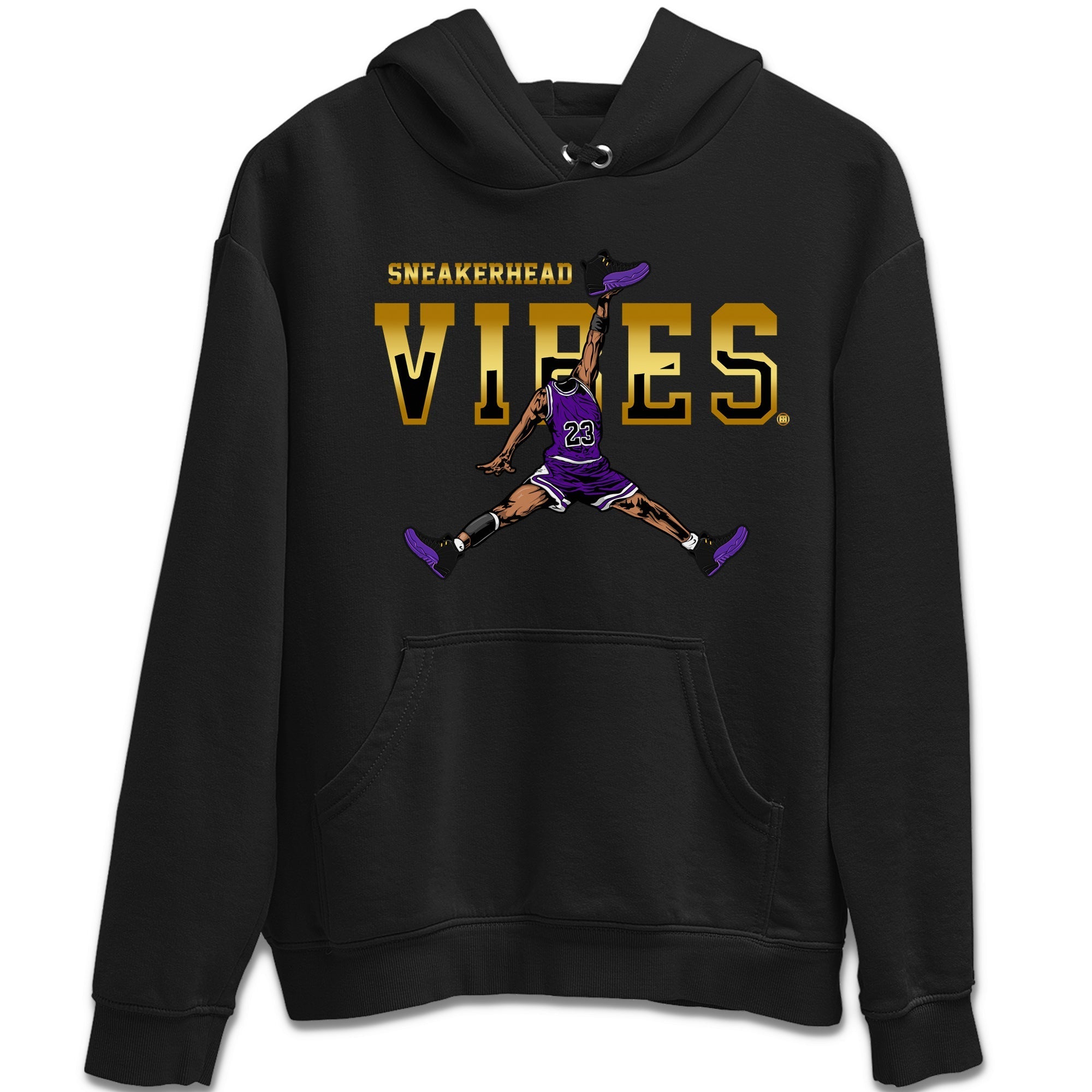 snkmatch Vibes Unisex Tops - Air Jordan 12 Field Purple