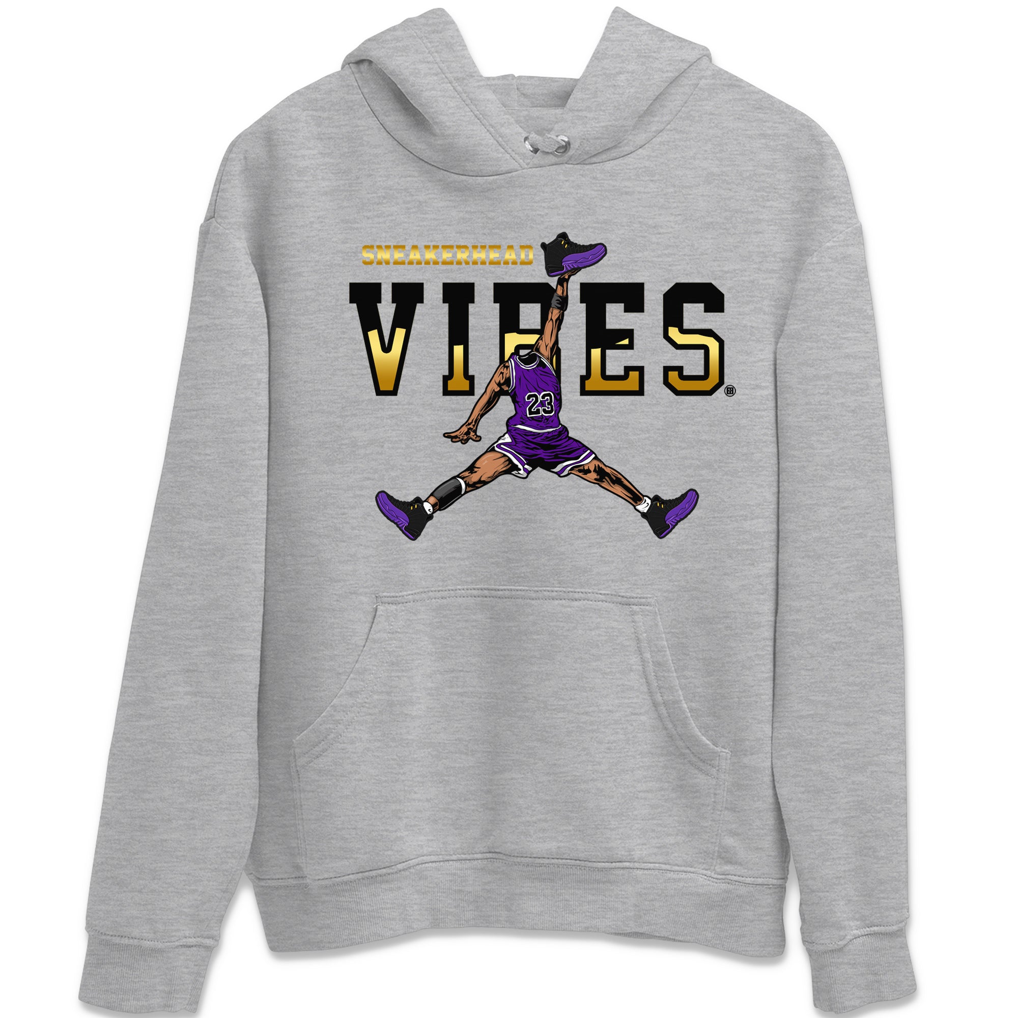 snkmatch Vibes Unisex Tops - Air Jordan 12 Field Purple