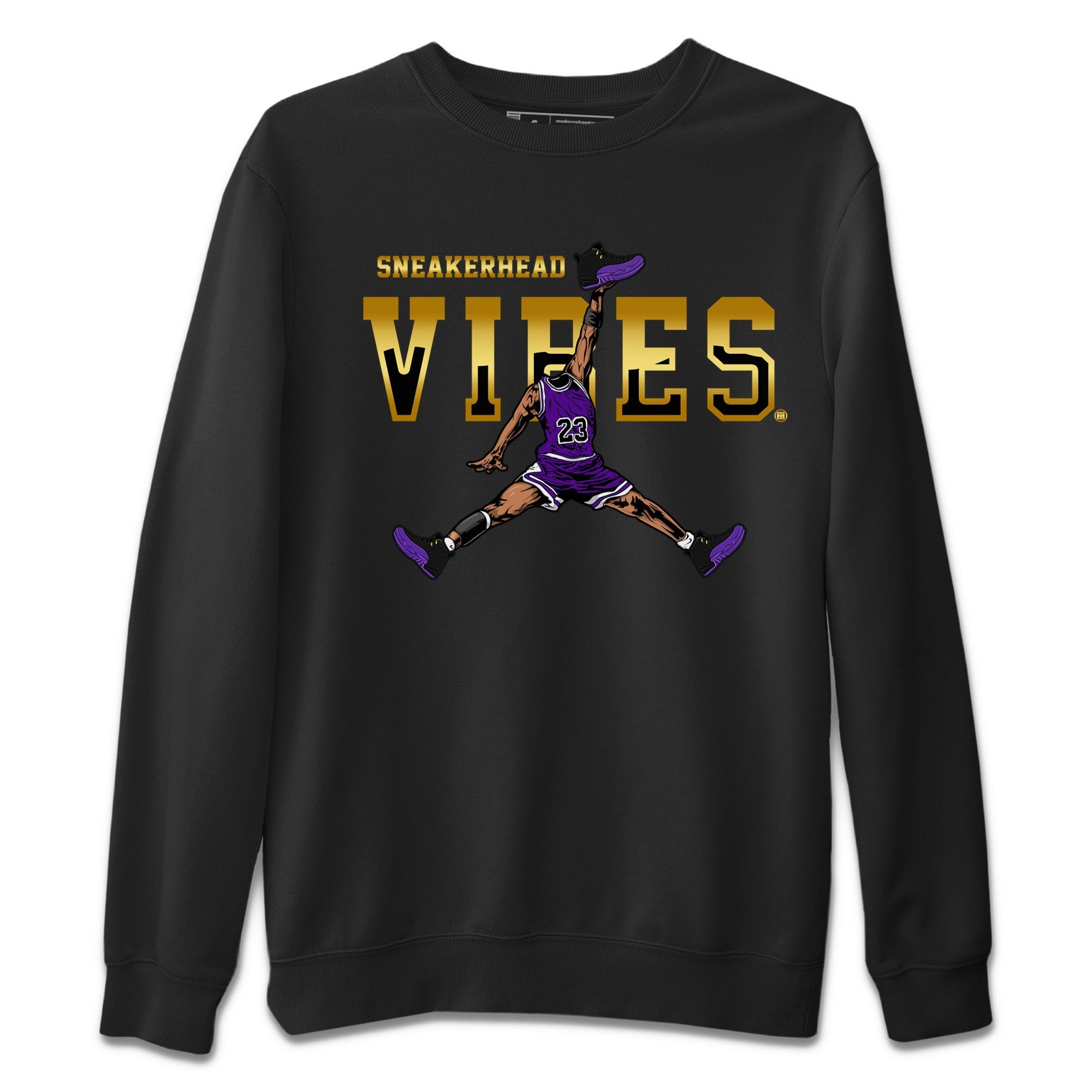 snkmatch Vibes Unisex Tops - Air Jordan 12 Field Purple