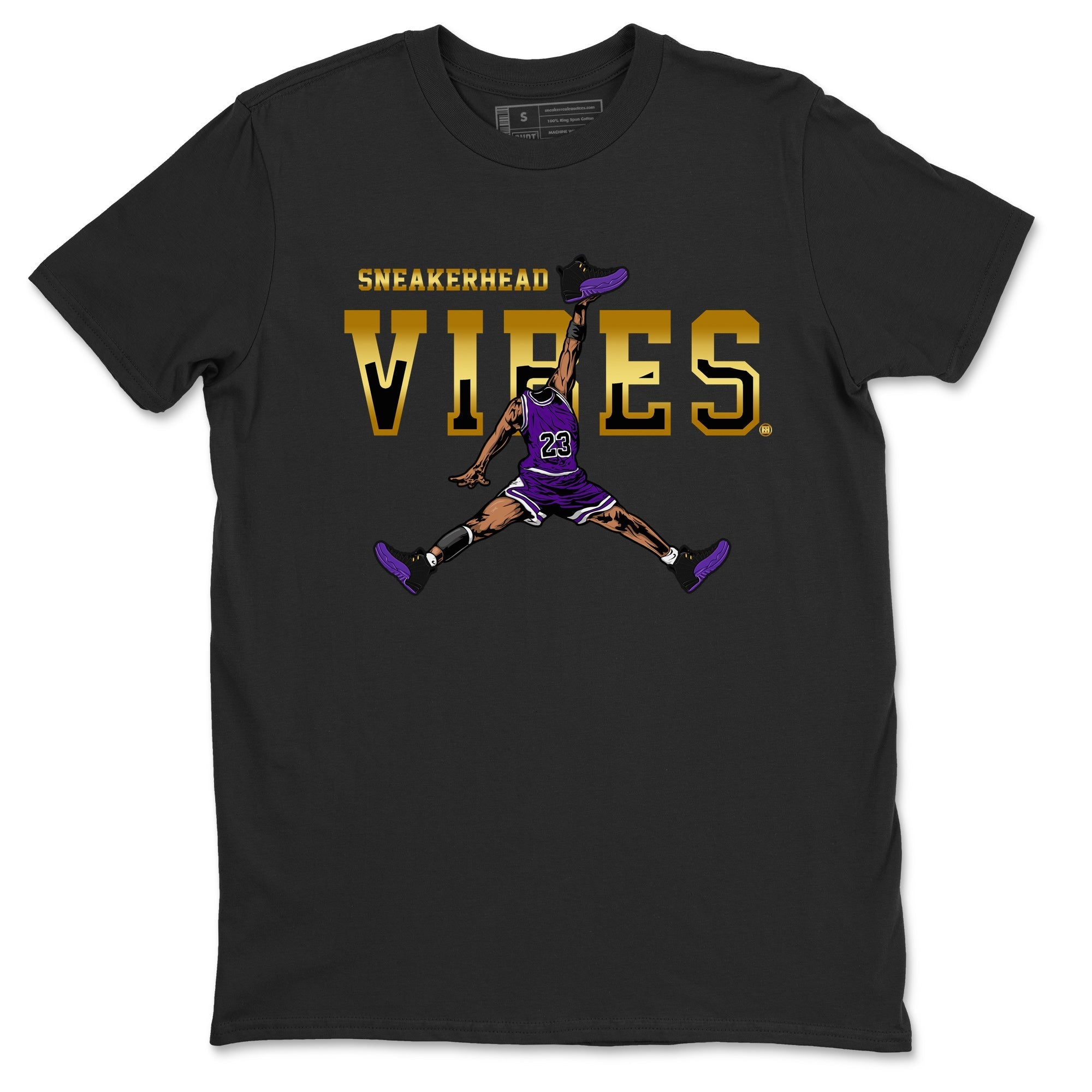 snkmatch Vibes Unisex Tops - Air Jordan 12 Field Purple