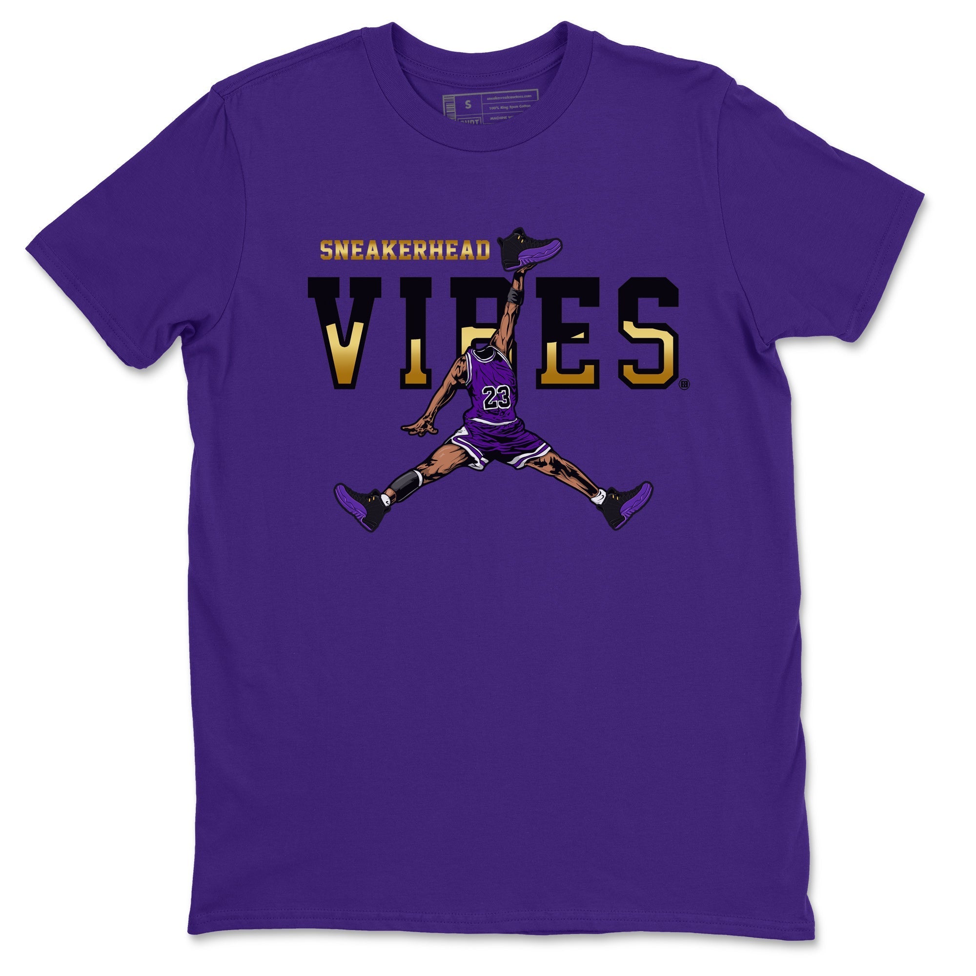 snkmatch Vibes Unisex Tops - Air Jordan 12 Field Purple