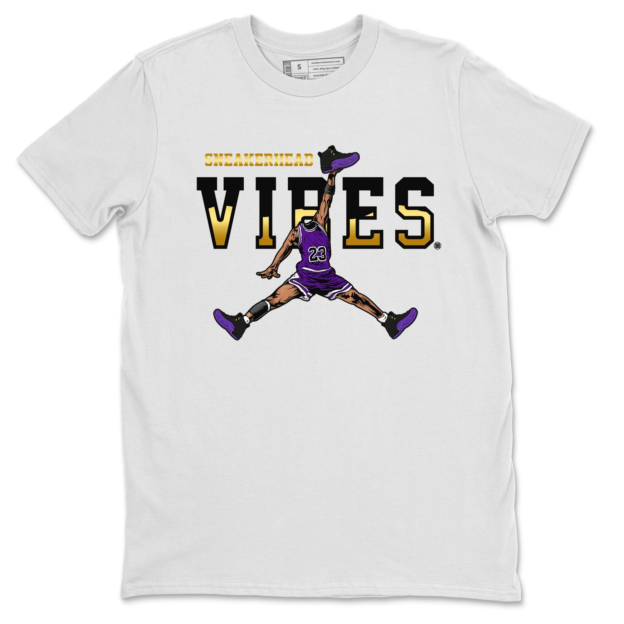 snkmatch Vibes Unisex Tops - Air Jordan 12 Field Purple