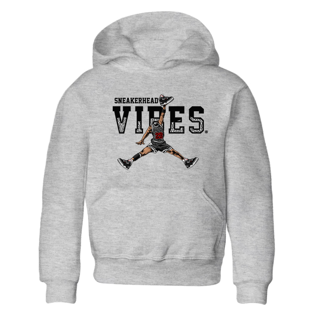 snkmatch Vibes snkmatch Tees Kids - Air Jordan 3 Black Cement