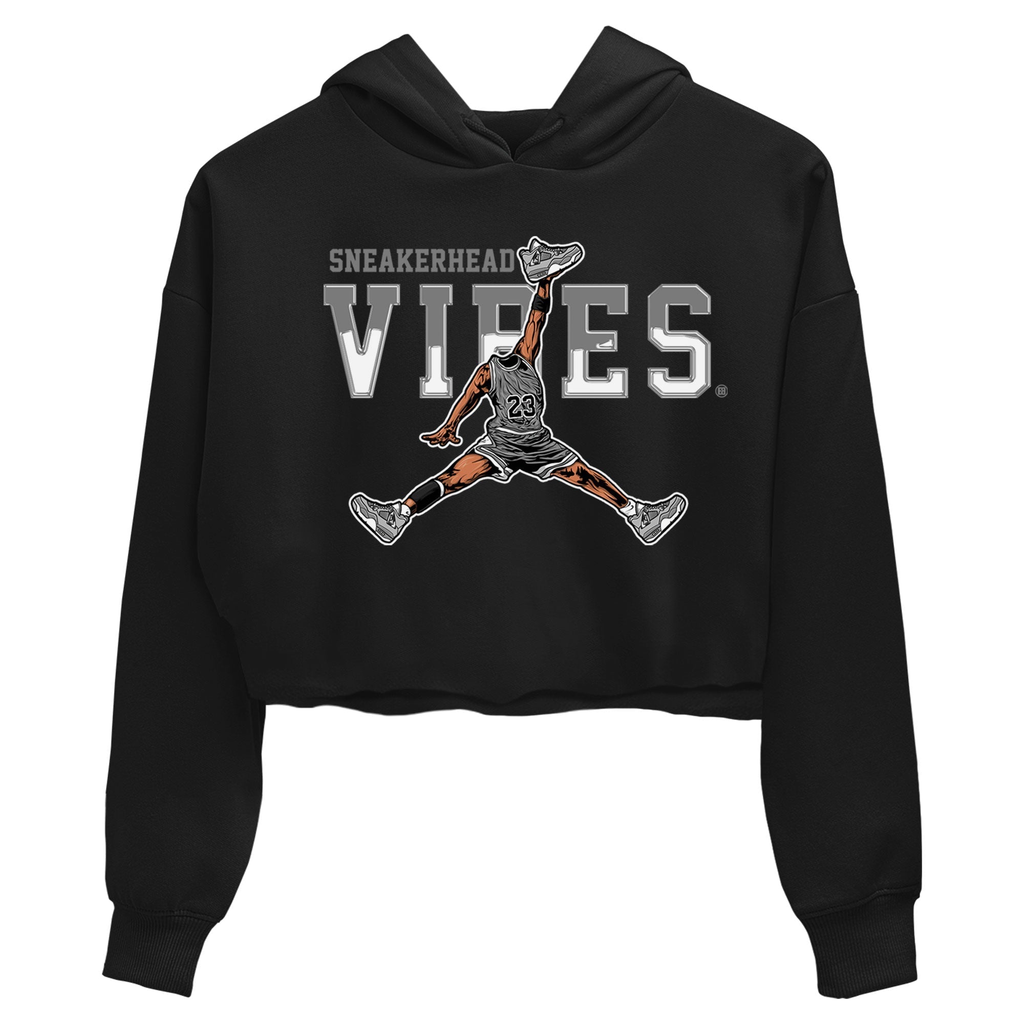 snkmatch Vibes snkmatch Women's Top - Air Jordan 4 Frozen Moments
