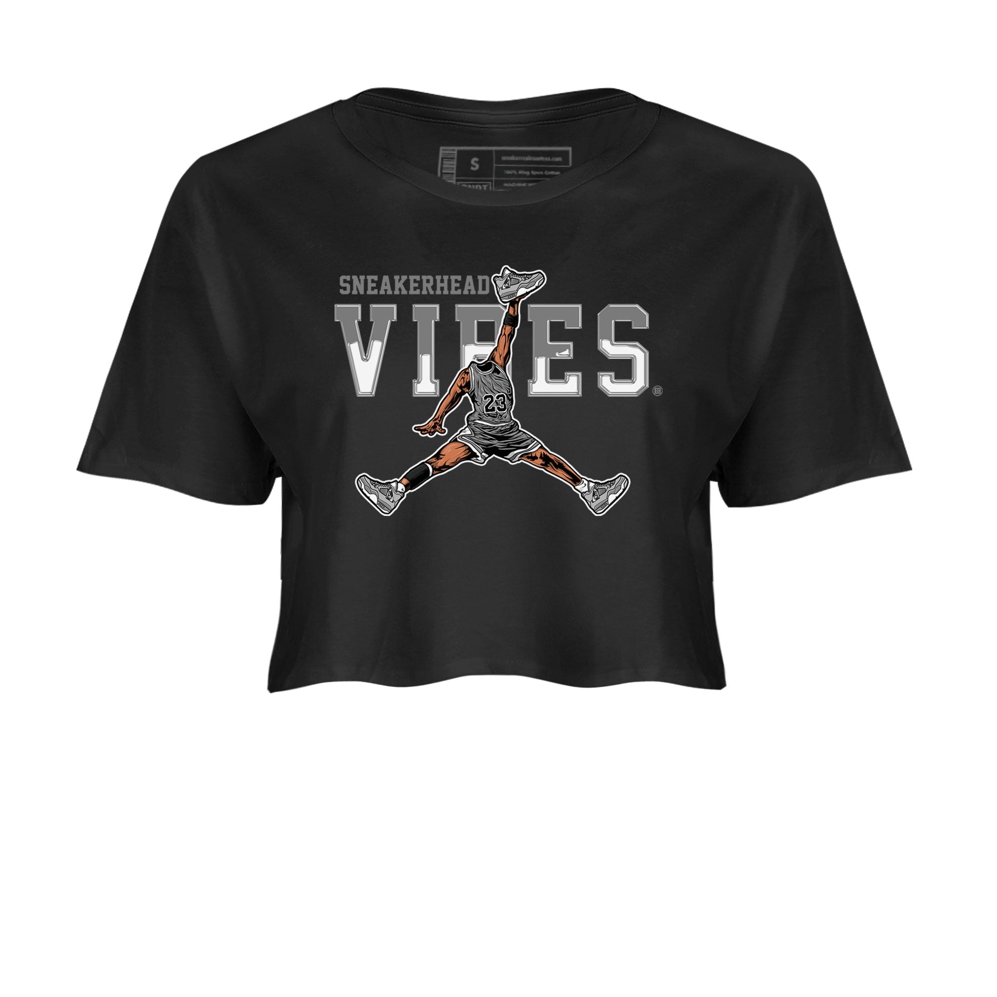 snkmatch Vibes snkmatch Women's Top - Air Jordan 4 Frozen Moments