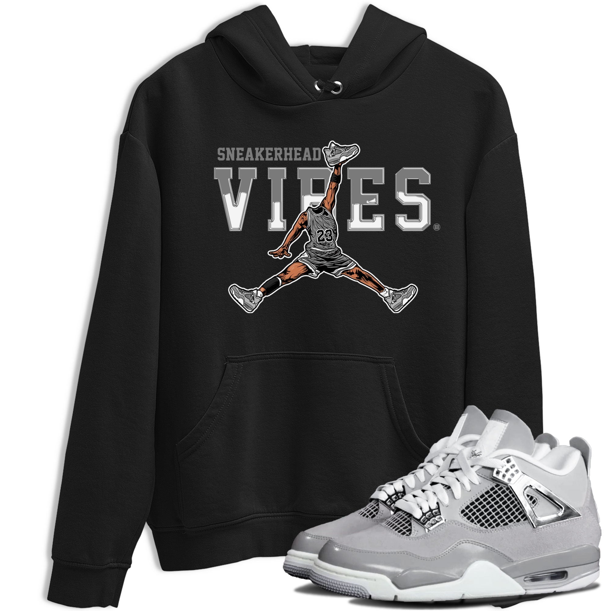 snkmatch Vibes snkmatch Tee - Air Jordan 4 Frozen Moments