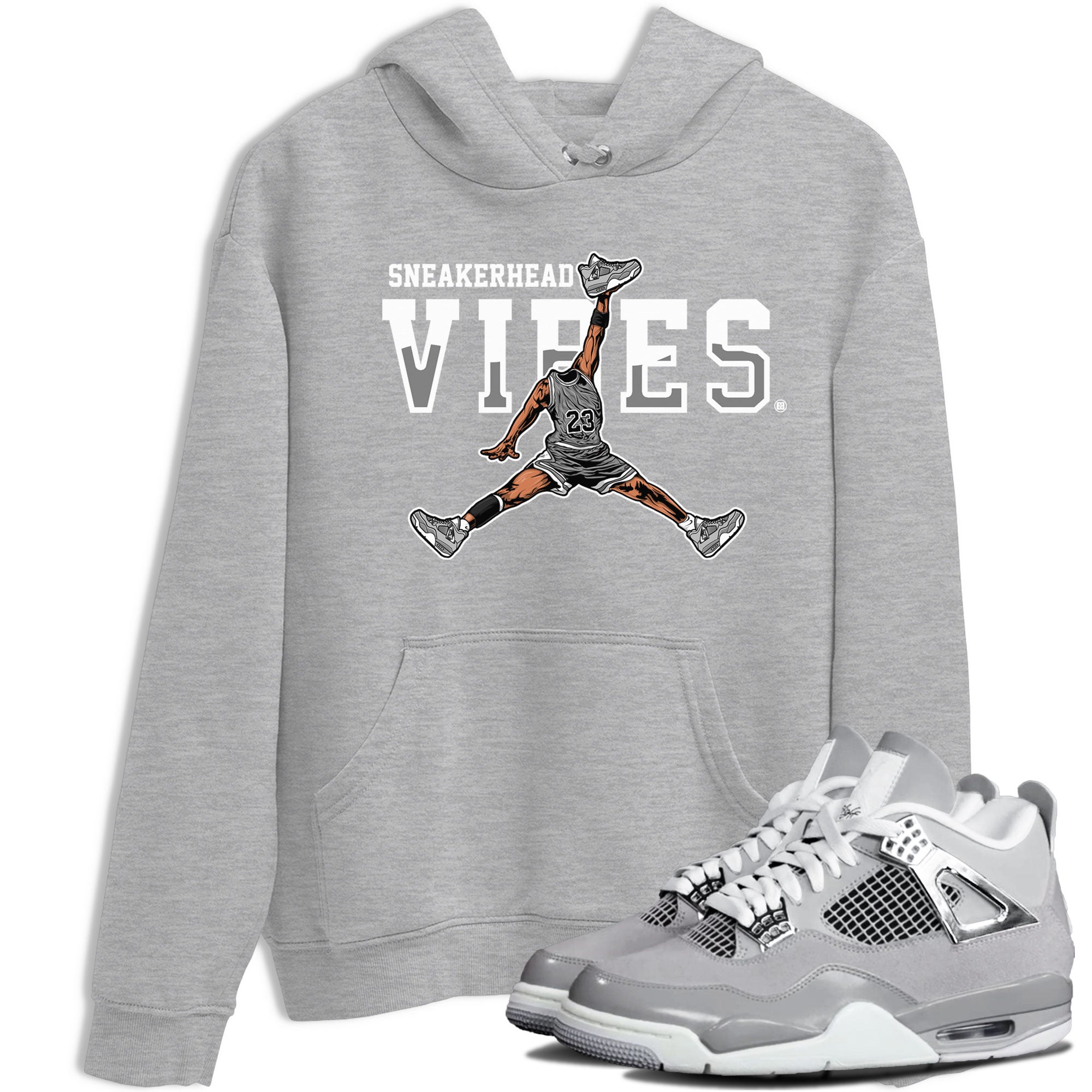 snkmatch Vibes snkmatch Tee - Air Jordan 4 Frozen Moments