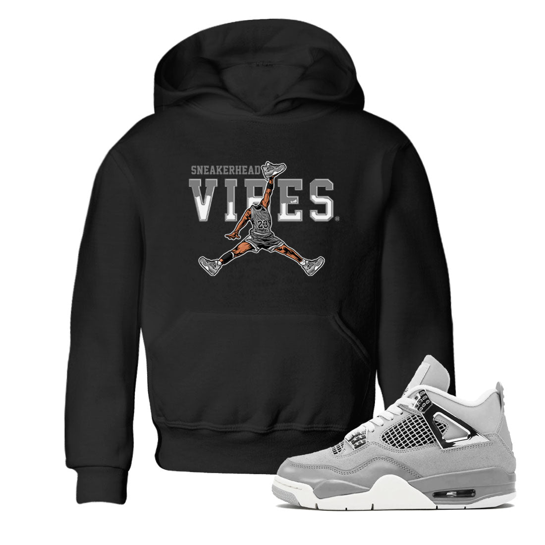 snkmatch Vibes snkmatch Tee Kids - Air Jordan 4 Frozen Moments