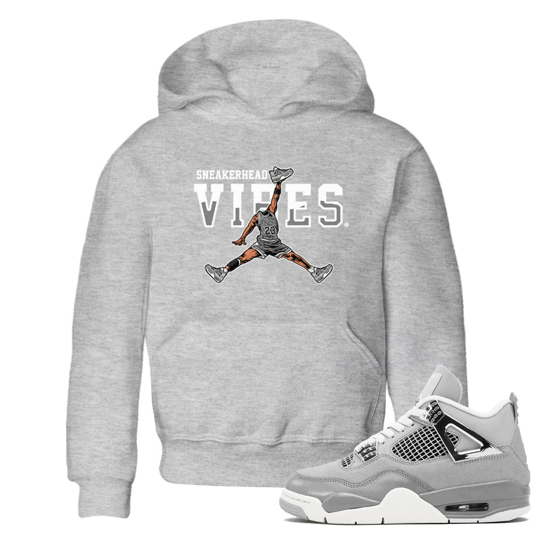 snkmatch Vibes snkmatch Tee Kids - Air Jordan 4 Frozen Moments
