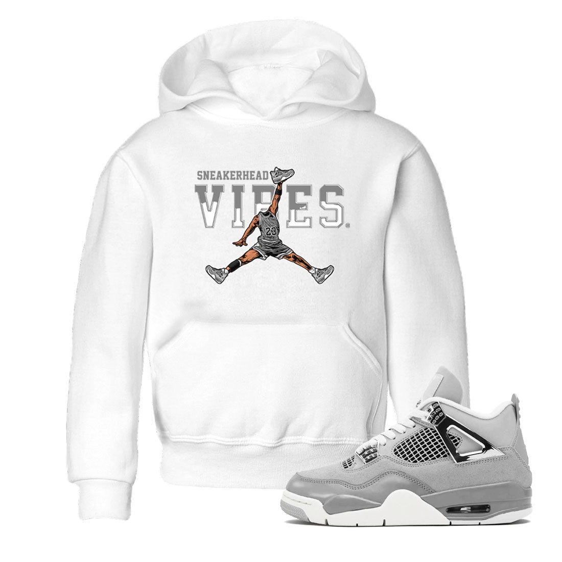 snkmatch Vibes snkmatch Tee Kids - Air Jordan 4 Frozen Moments