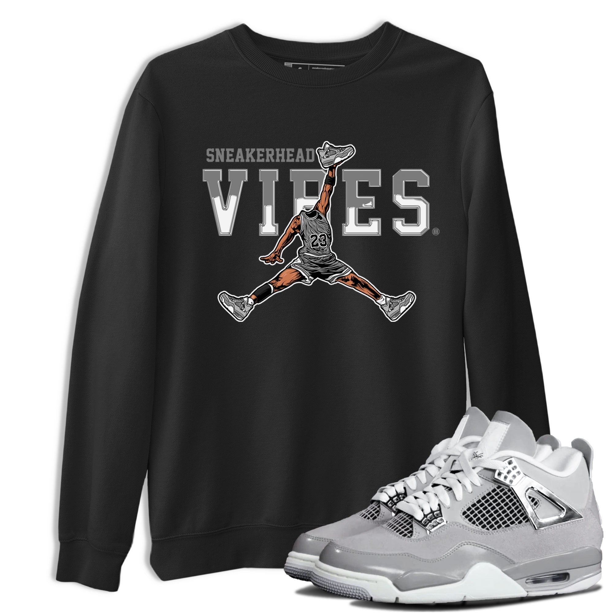 snkmatch Vibes snkmatch Tee - Air Jordan 4 Frozen Moments
