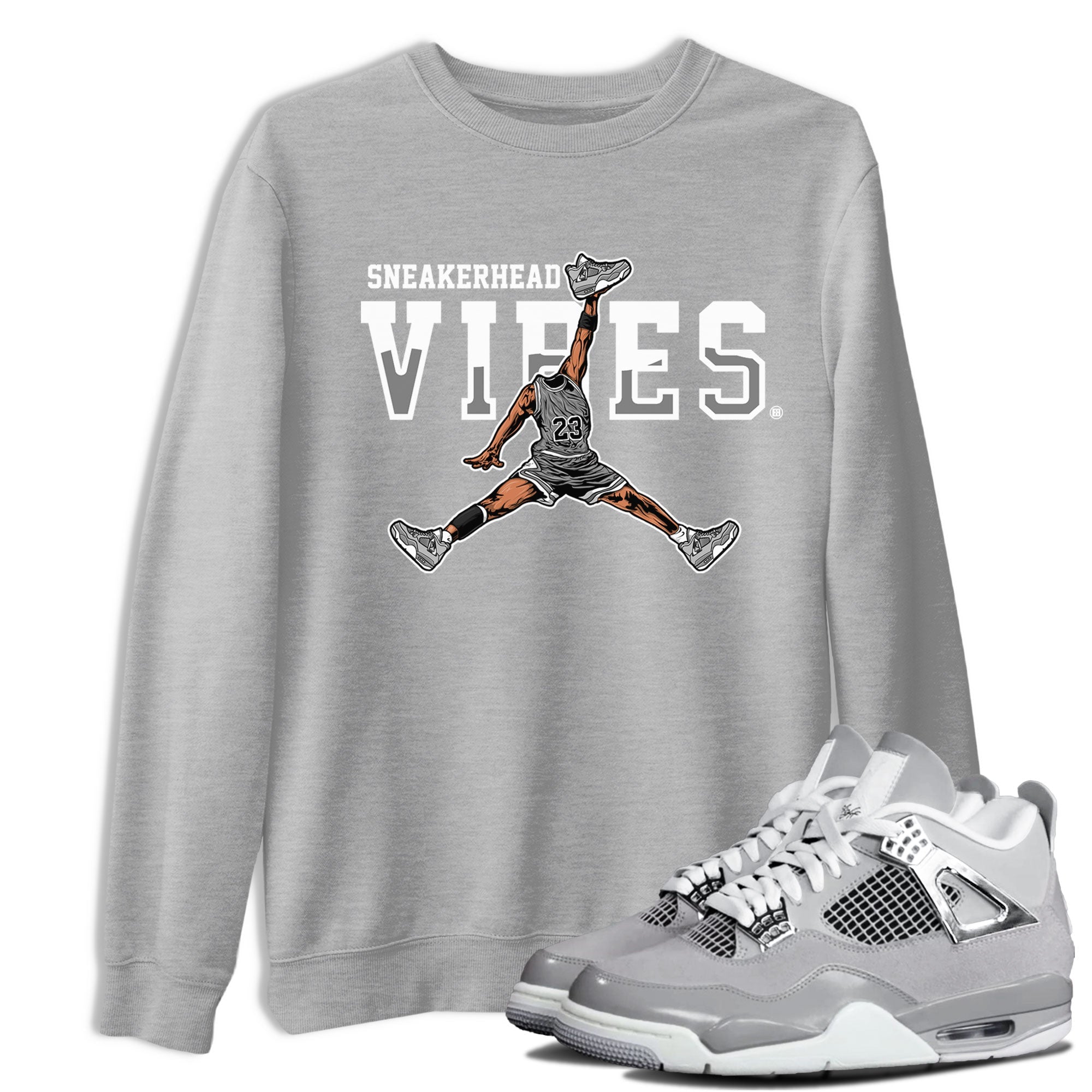 snkmatch Vibes snkmatch Tee - Air Jordan 4 Frozen Moments