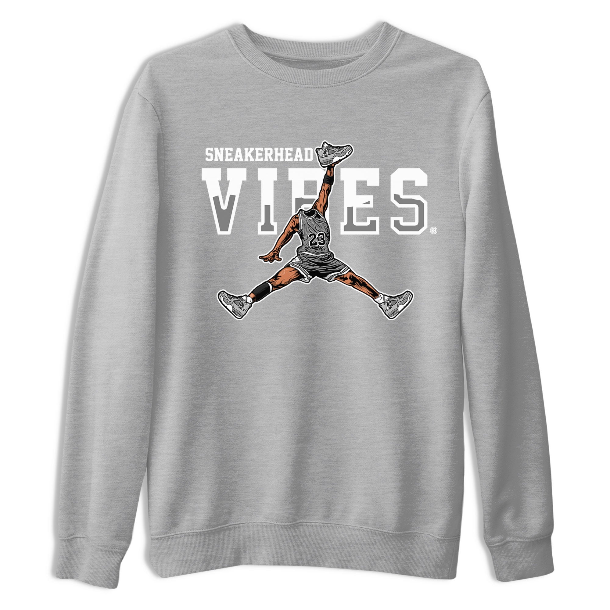 snkmatch Vibes snkmatch Tee - Air Jordan 4 Frozen Moments