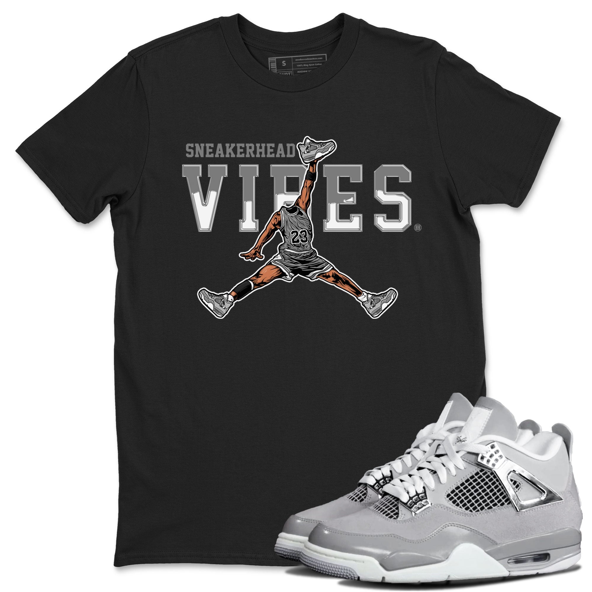 snkmatch Vibes snkmatch Tee - Air Jordan 4 Frozen Moments