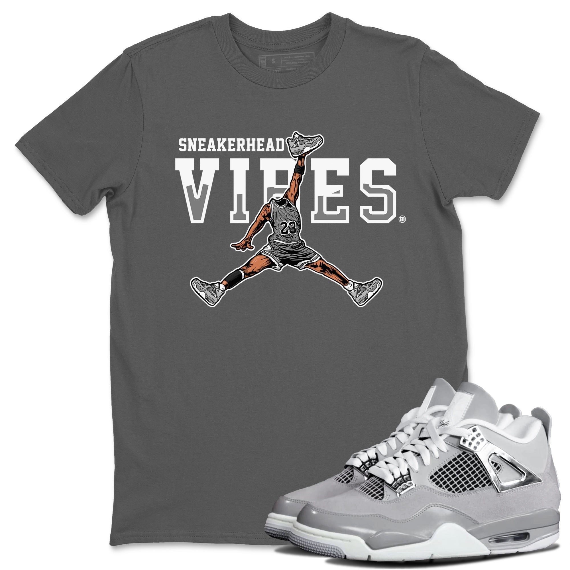 snkmatch Vibes snkmatch Tee - Air Jordan 4 Frozen Moments