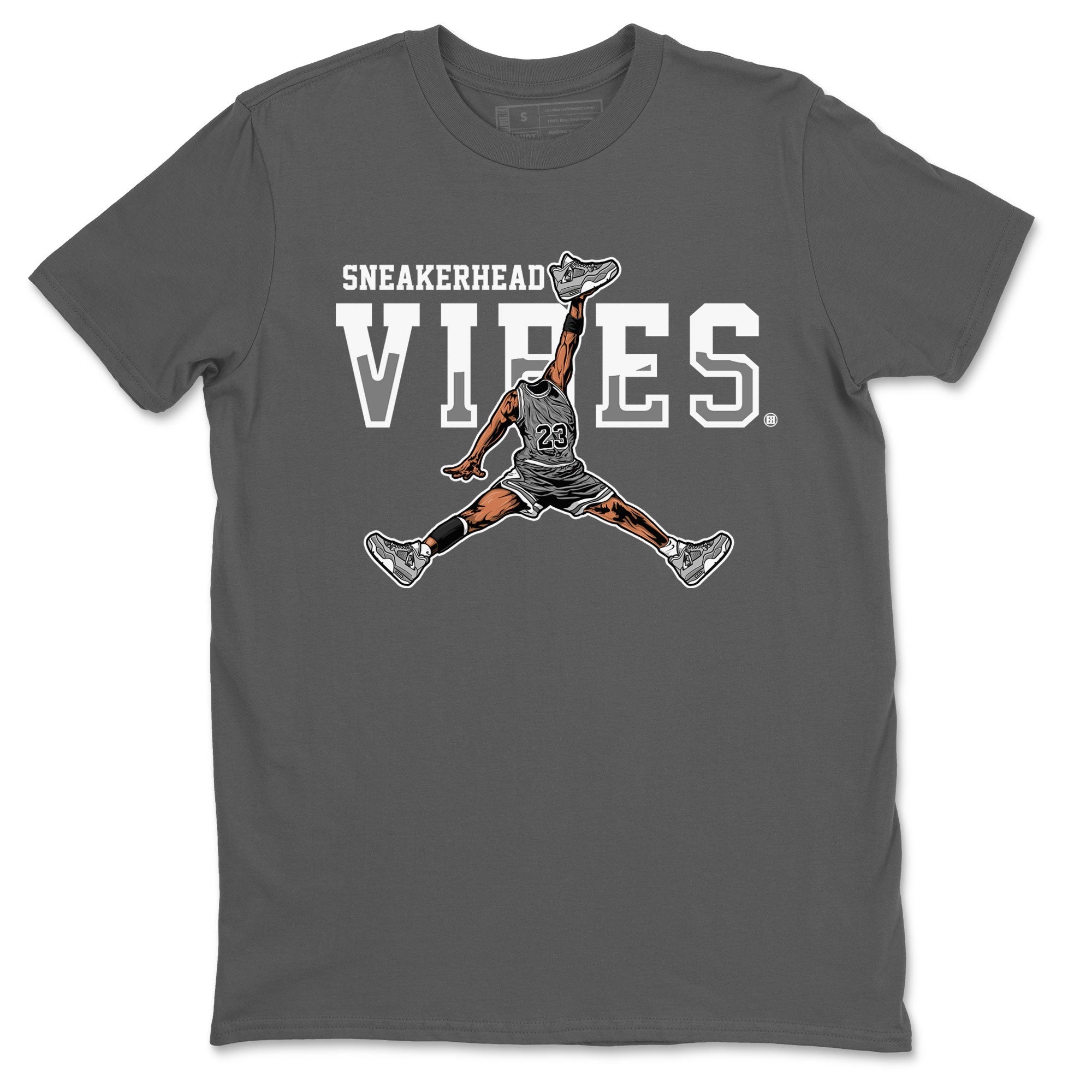 snkmatch Vibes snkmatch Tee - Air Jordan 4 Frozen Moments