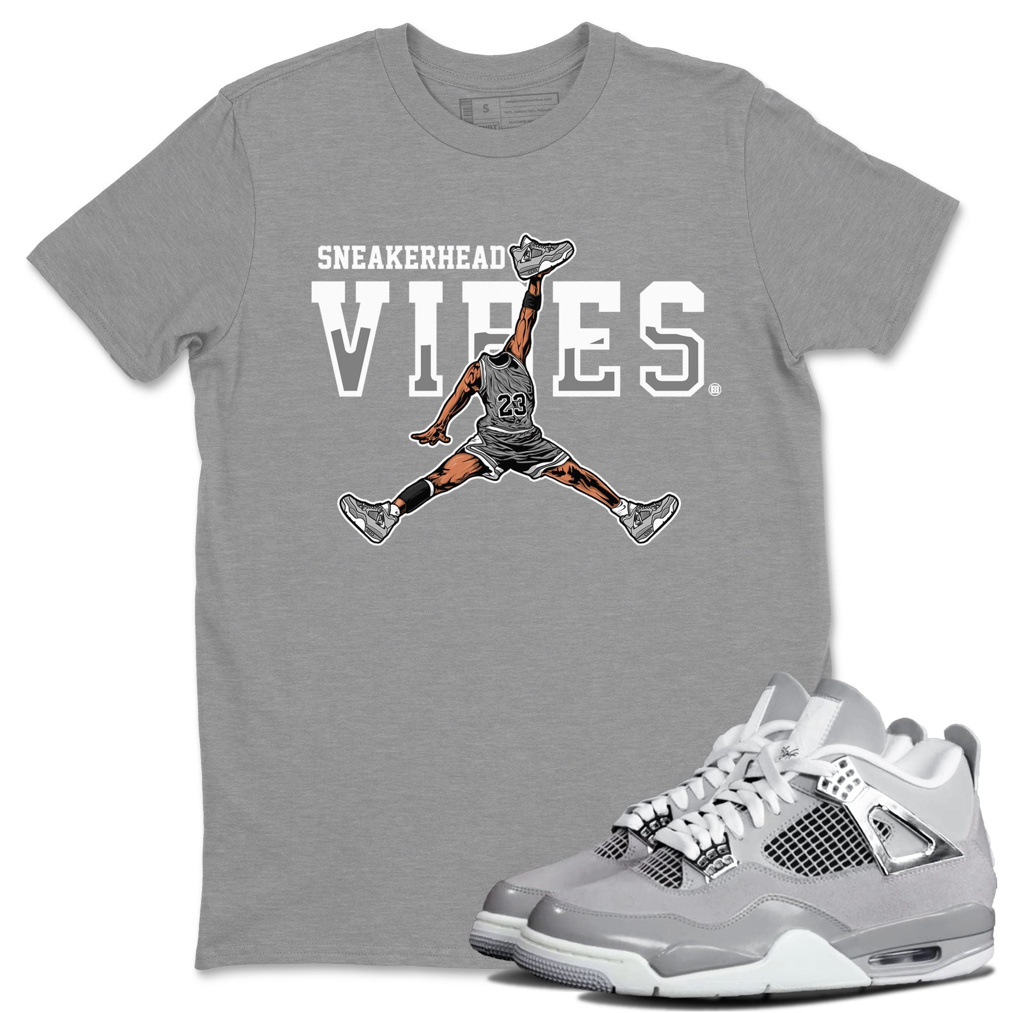 snkmatch Vibes snkmatch Tee - Air Jordan 4 Frozen Moments