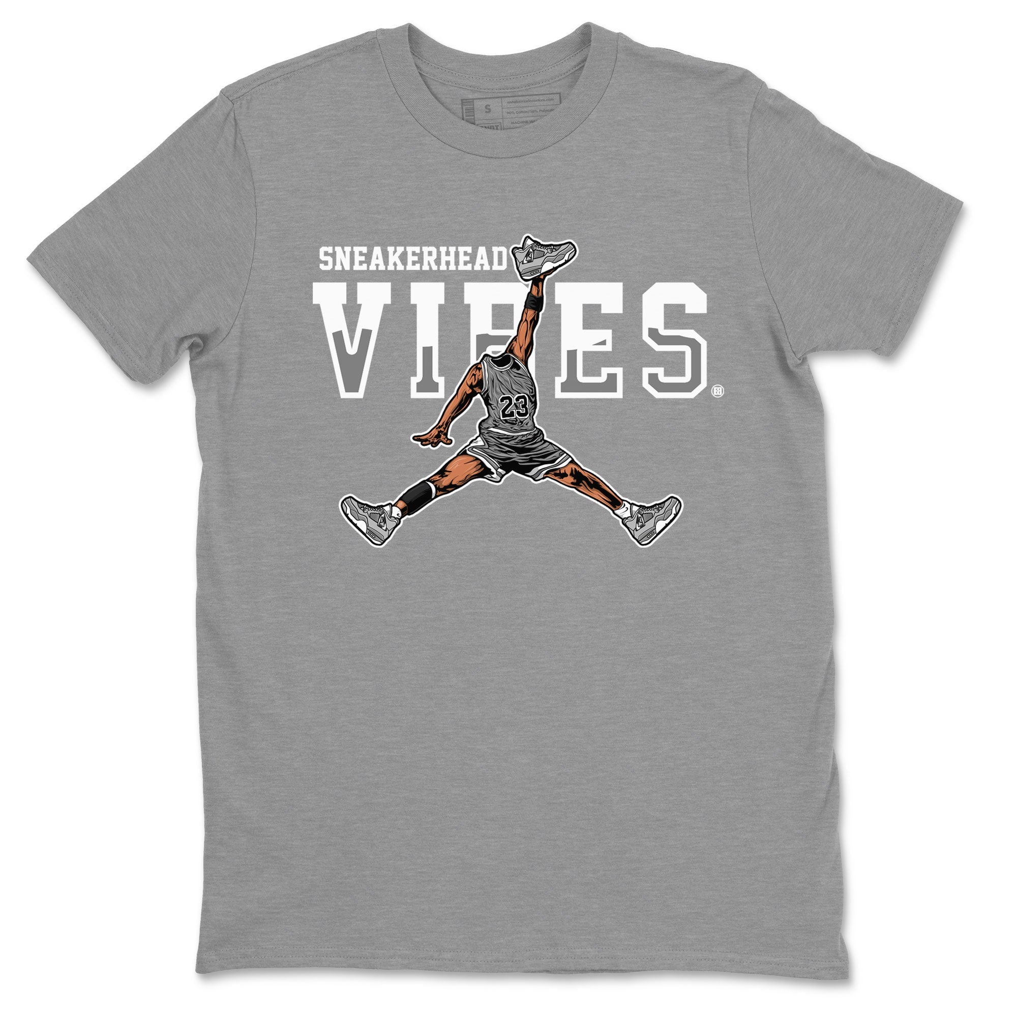 snkmatch Vibes snkmatch Tee - Air Jordan 4 Frozen Moments