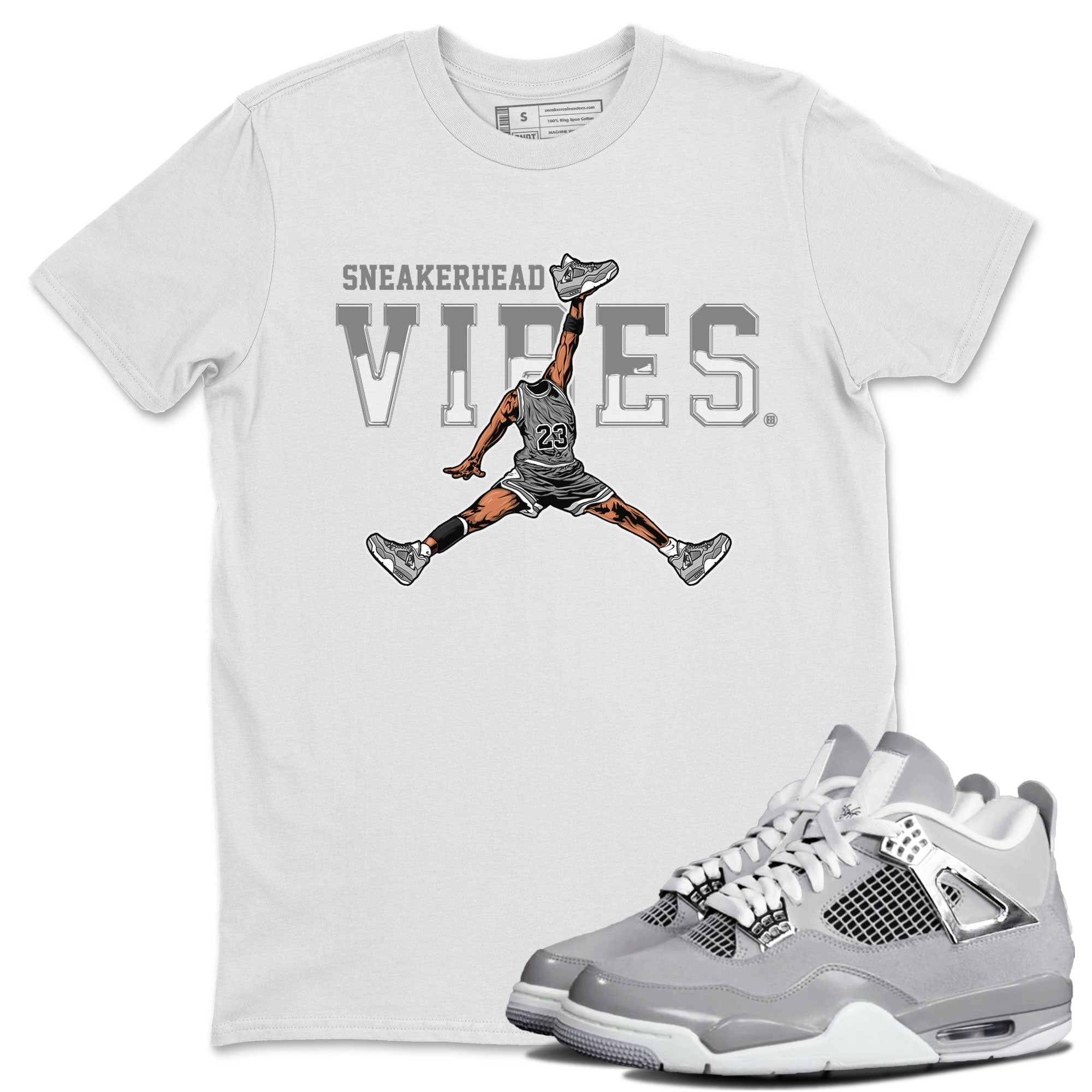 snkmatch Vibes snkmatch Tee - Air Jordan 4 Frozen Moments