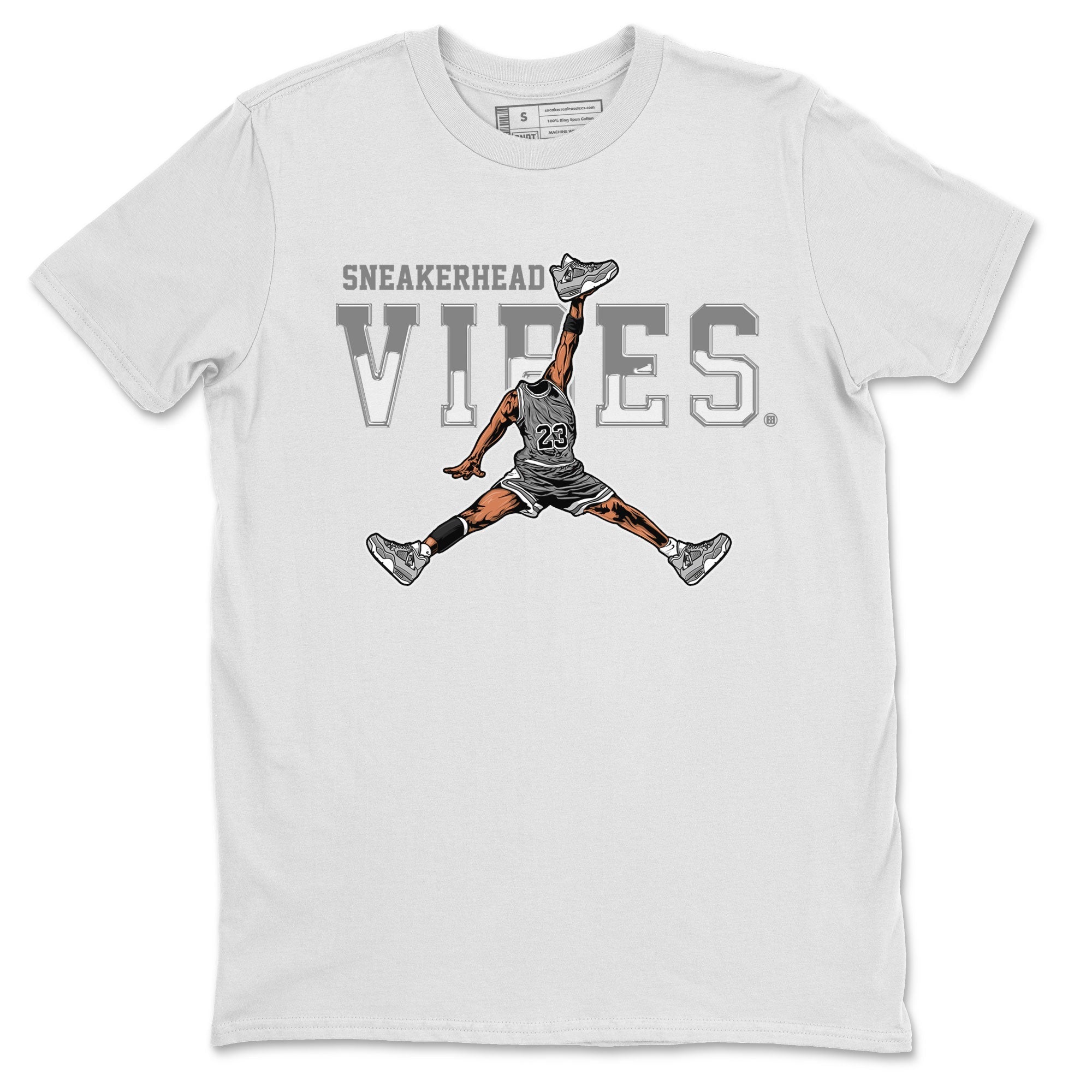 snkmatch Vibes snkmatch Tee - Air Jordan 4 Frozen Moments