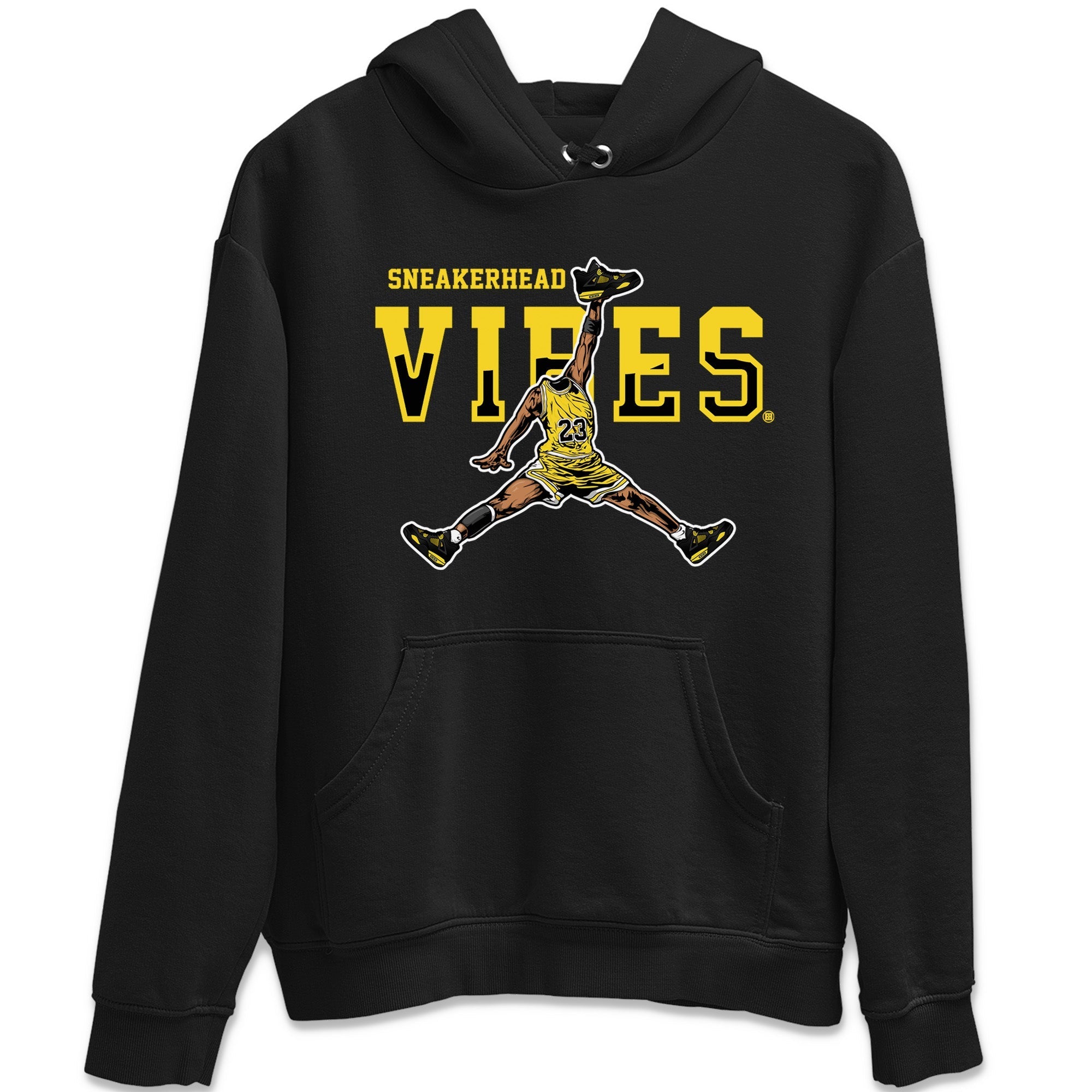 snkmatch Vibes Unisex Tops - Air Jordan 4 Thunder