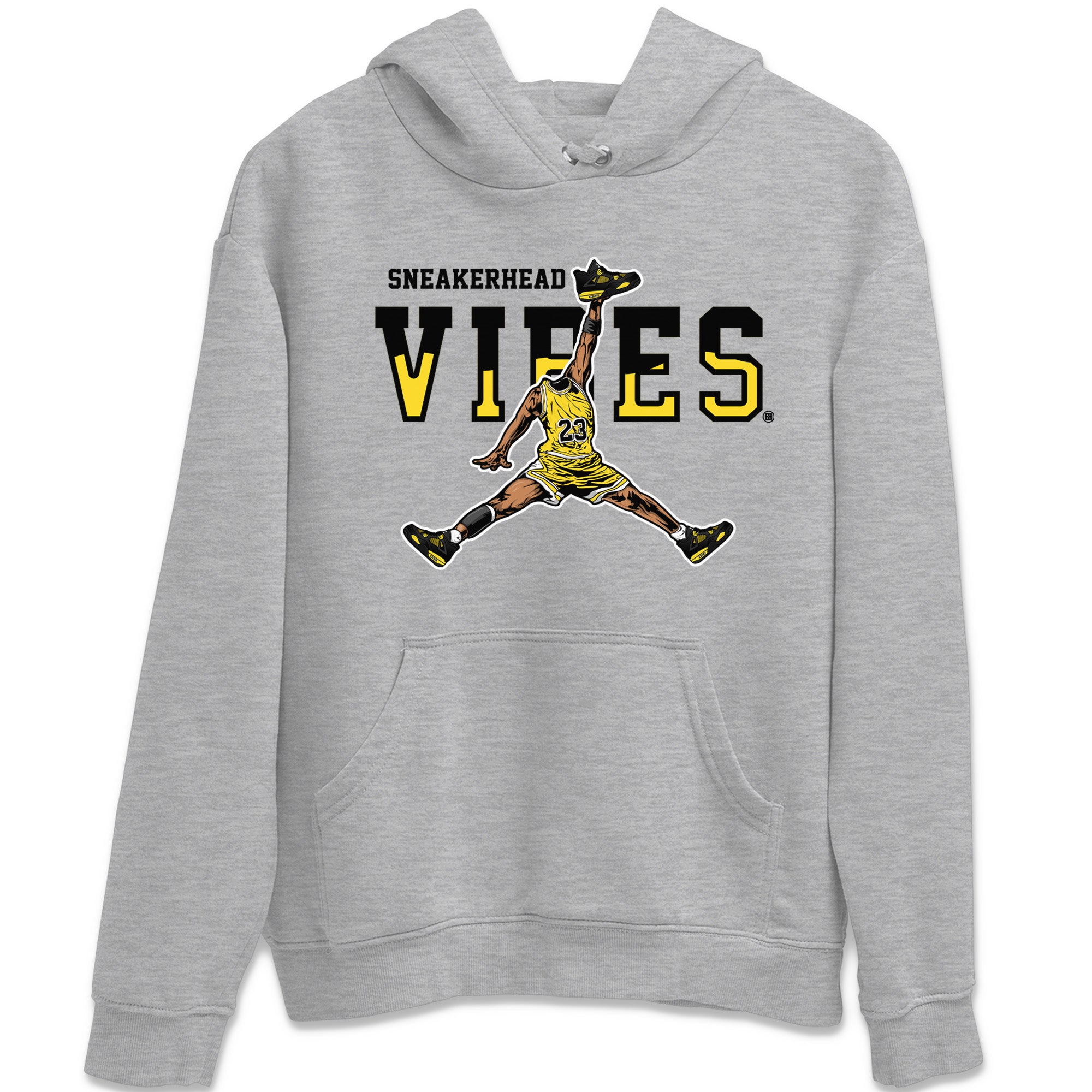 snkmatch Vibes Unisex Tops - Air Jordan 4 Thunder