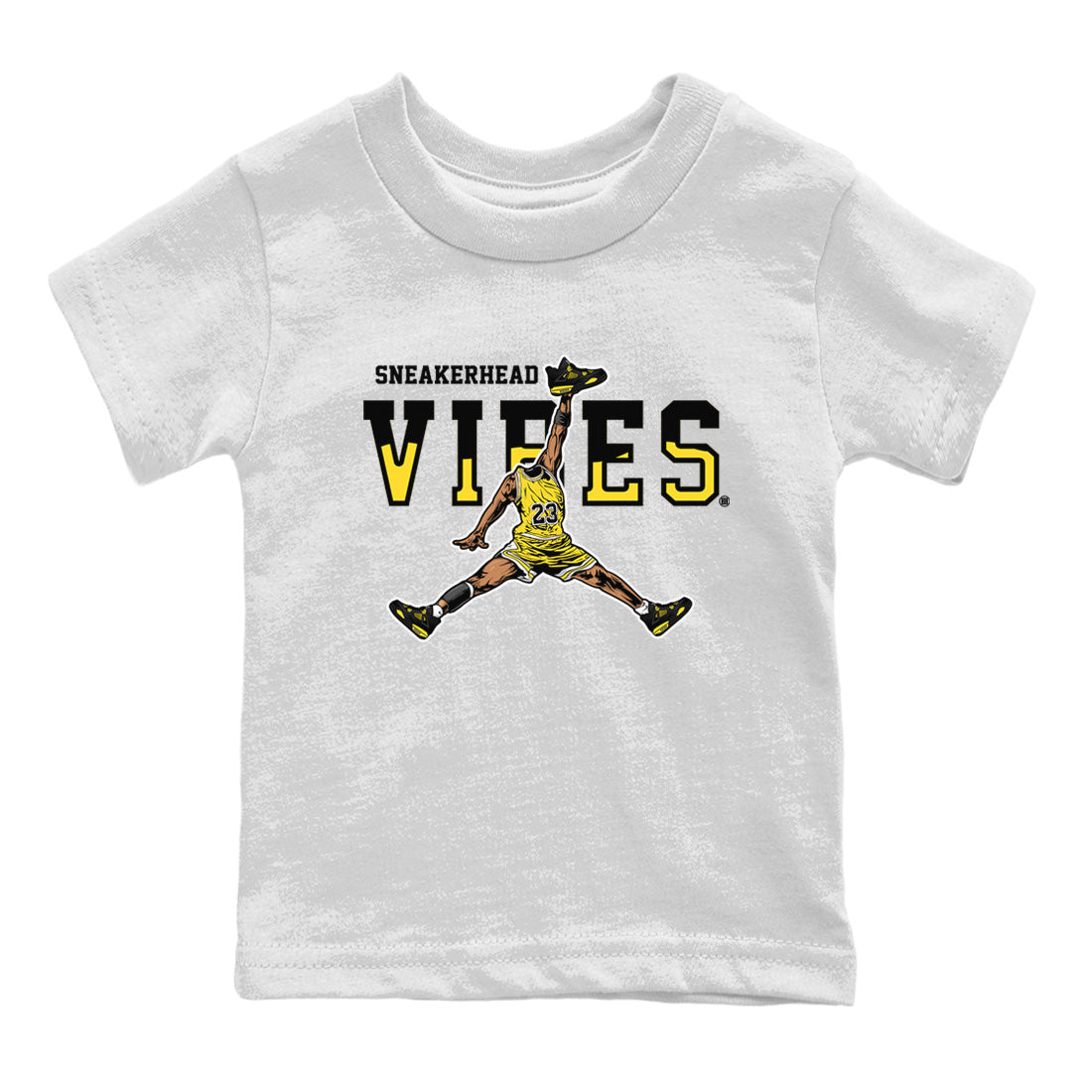 snkmatch Vibes Kids Tops - Air Jordan 4 Thunder