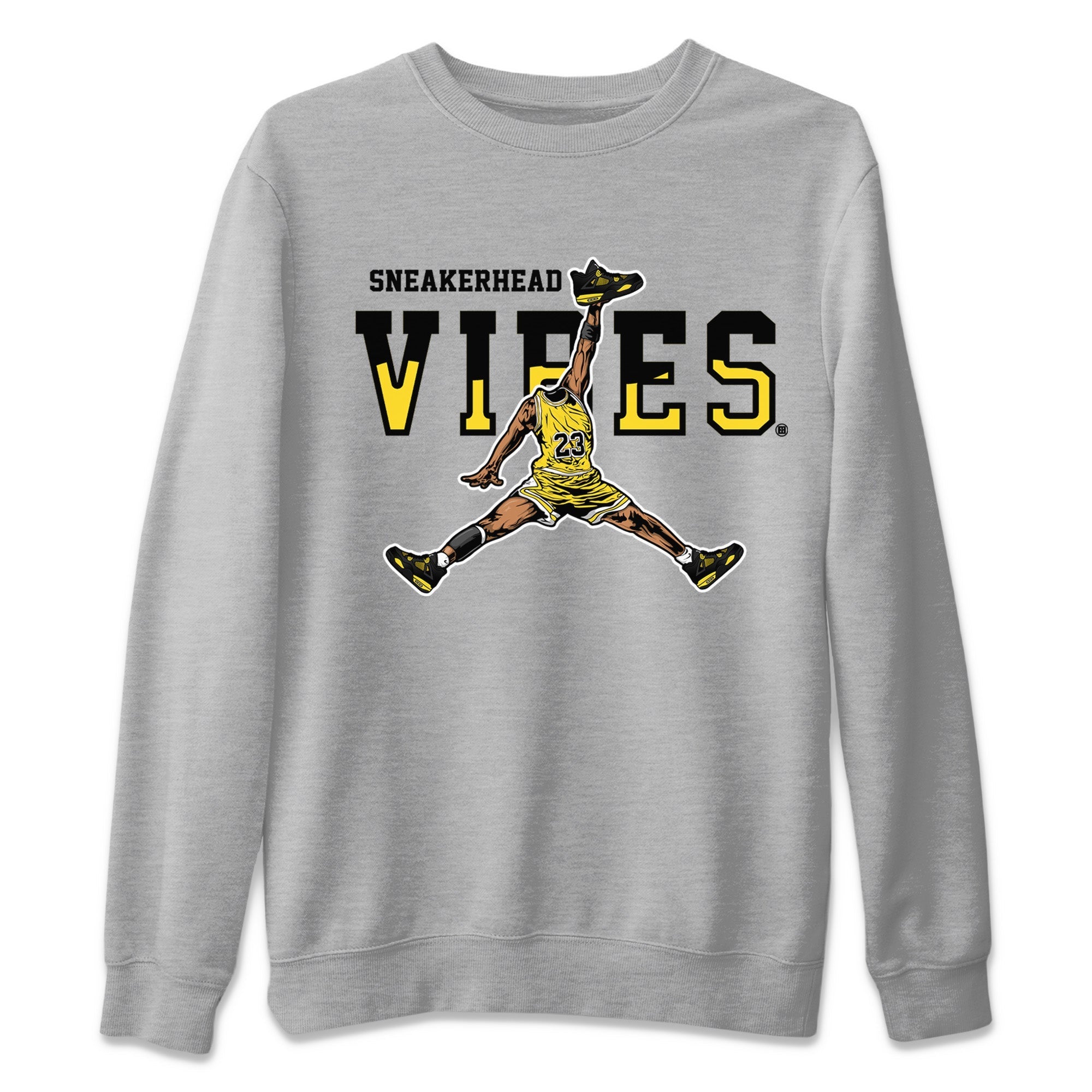 snkmatch Vibes Unisex Tops - Air Jordan 4 Thunder