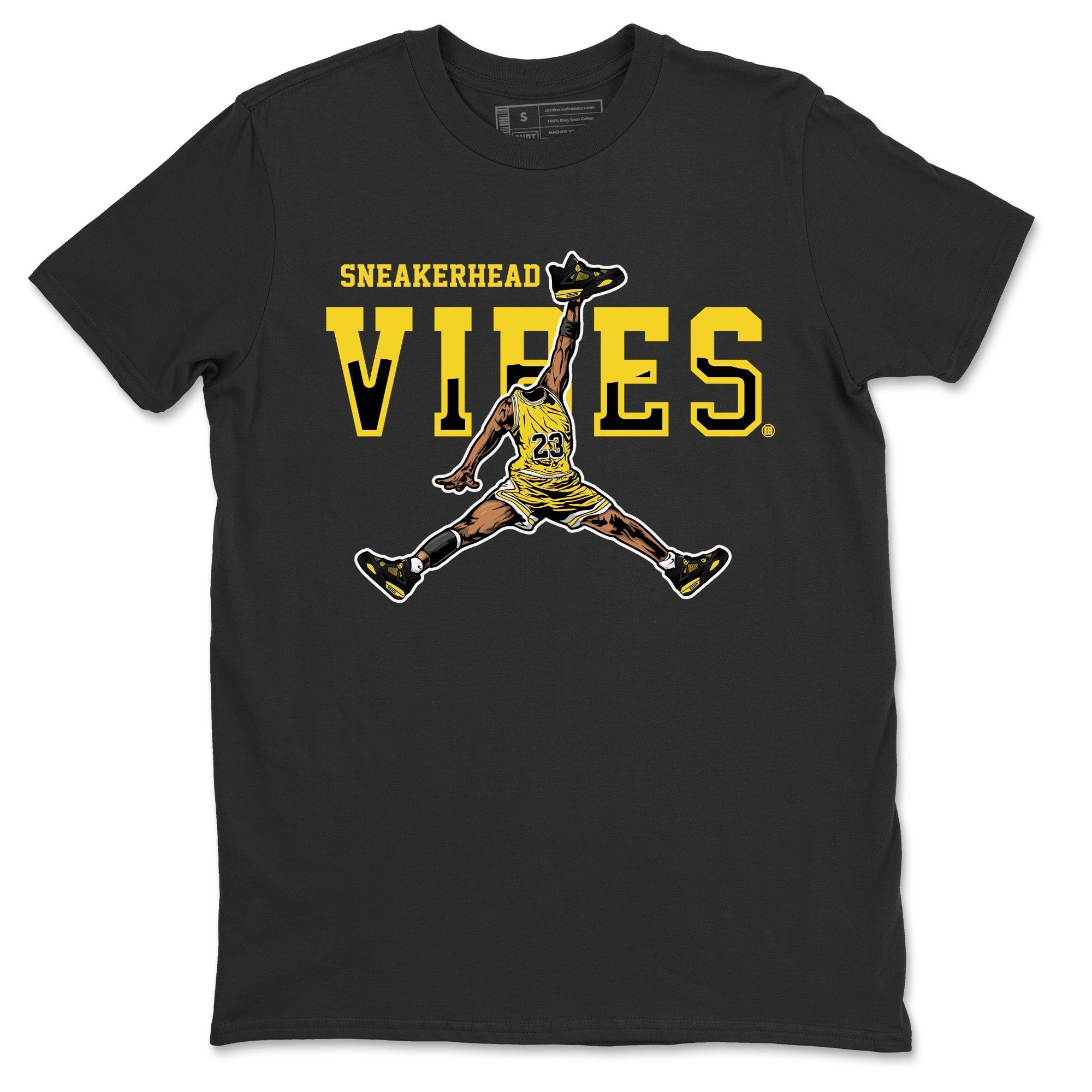 snkmatch Vibes Unisex Tops - Air Jordan 4 Thunder