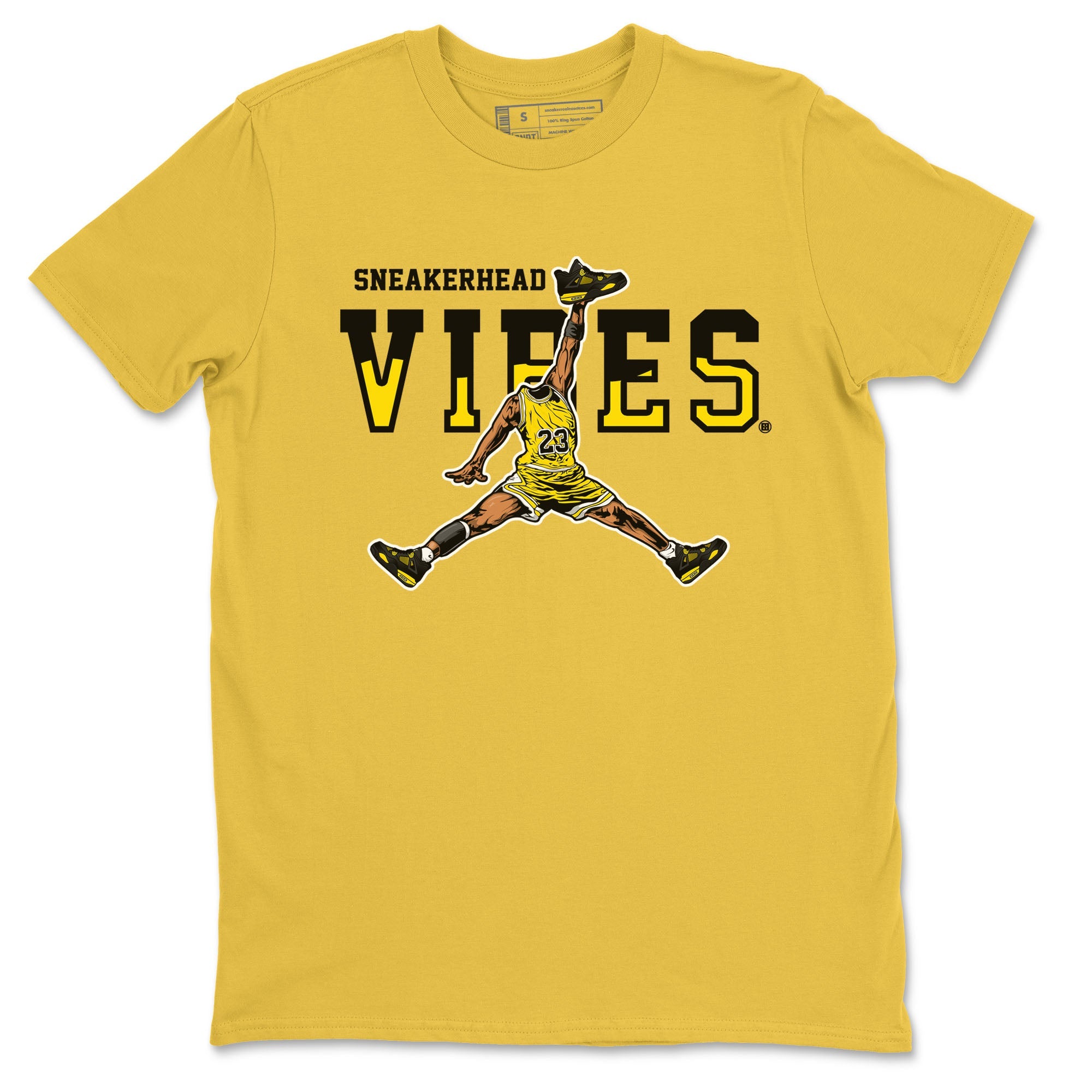 snkmatch Vibes Unisex Tops - Air Jordan 4 Thunder