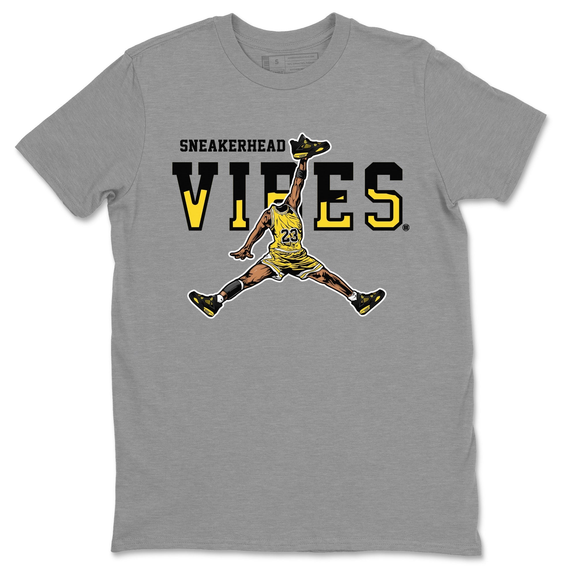 snkmatch Vibes Unisex Tops - Air Jordan 4 Thunder