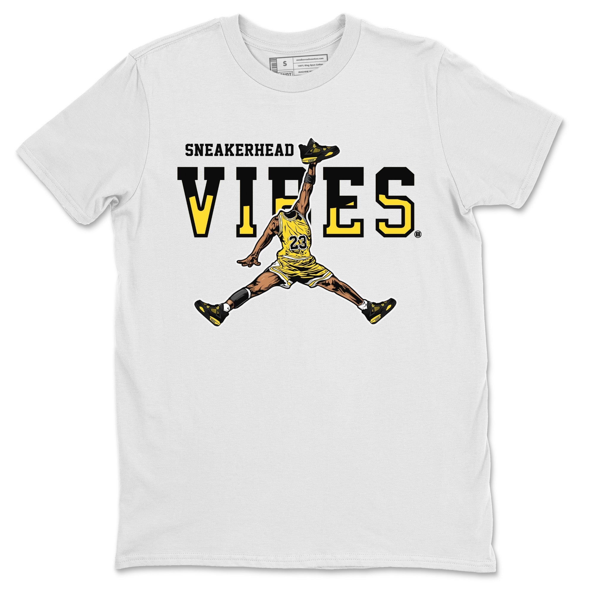 snkmatch Vibes Unisex Tops - Air Jordan 4 Thunder