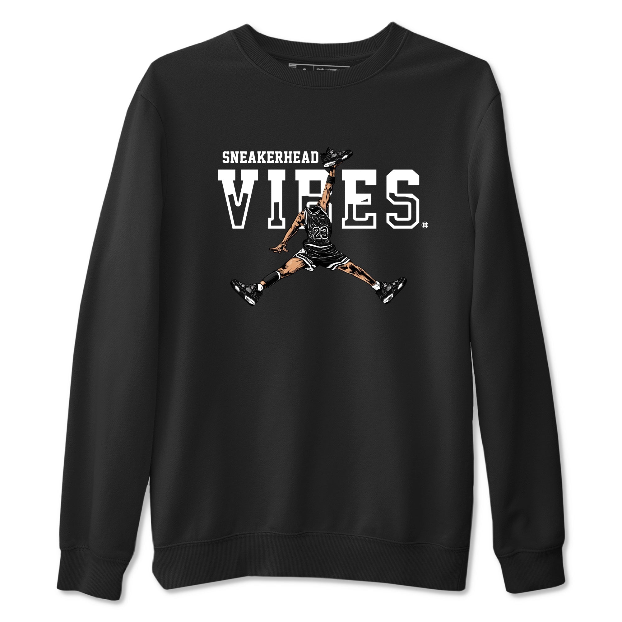 snkmatch Vibes snkmatch Tees - Air Jordan 4 White Thunder