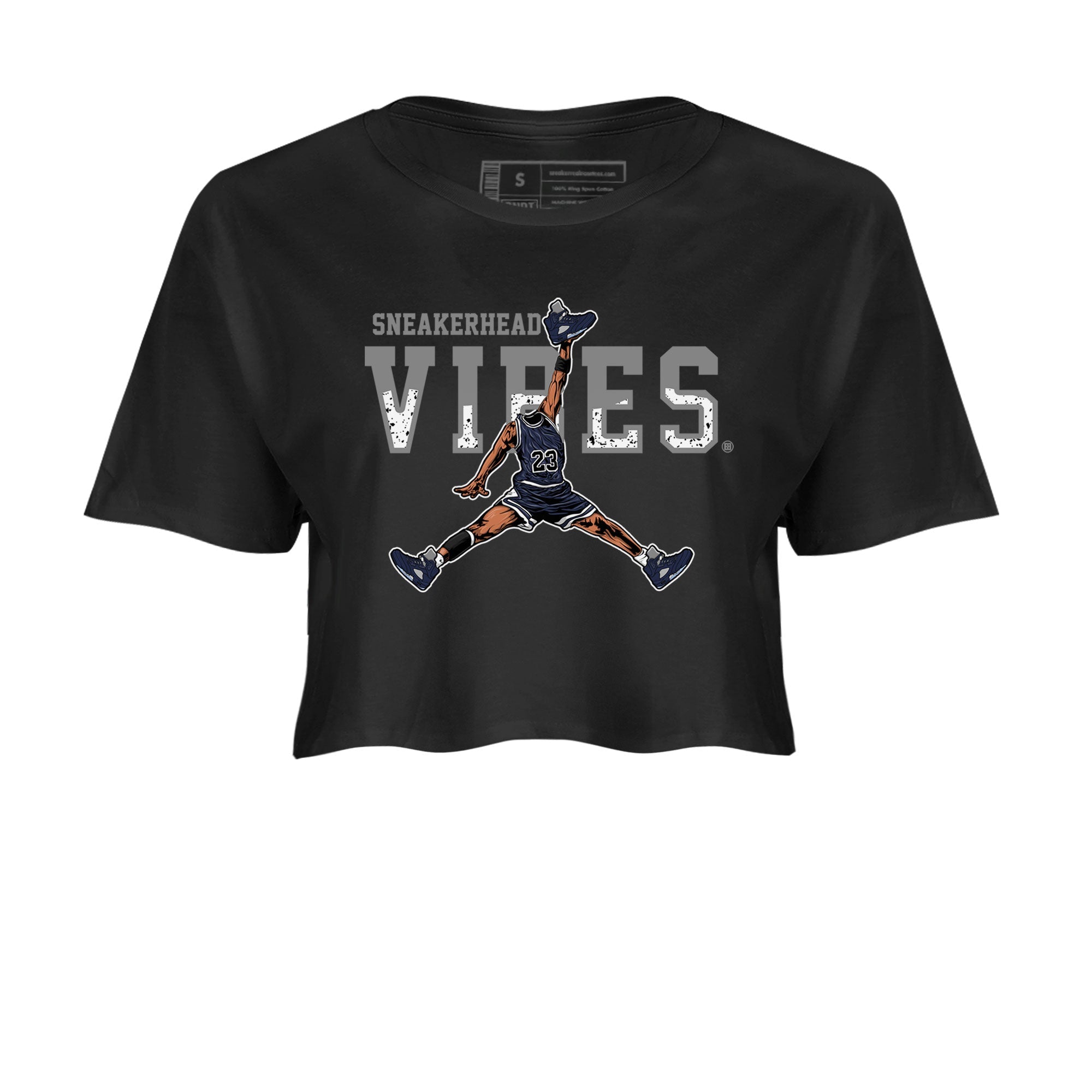 snkmatch Vibes snkmatch Women's Top - Air Jordan 5 Georgetown