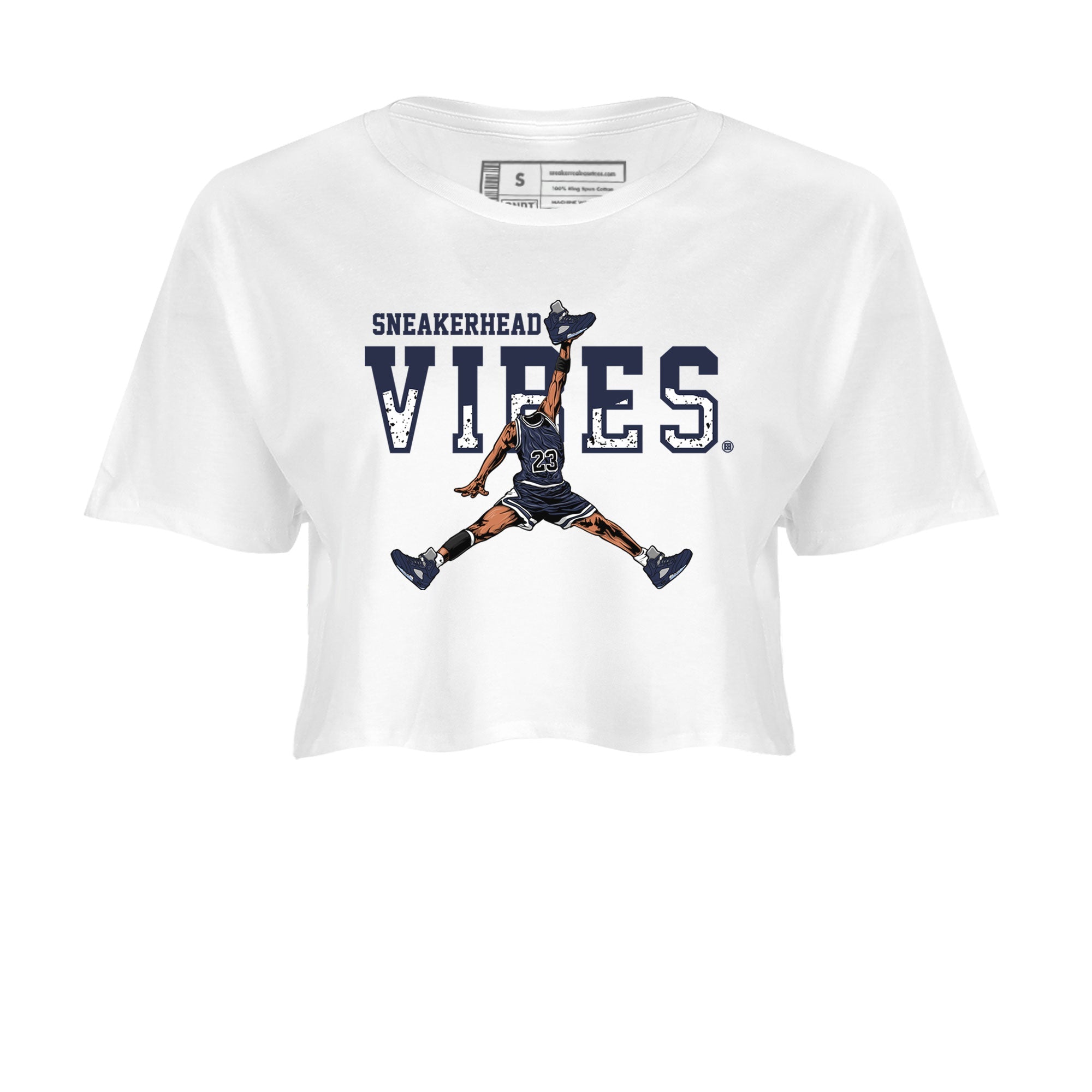snkmatch Vibes snkmatch Women's Top - Air Jordan 5 Georgetown