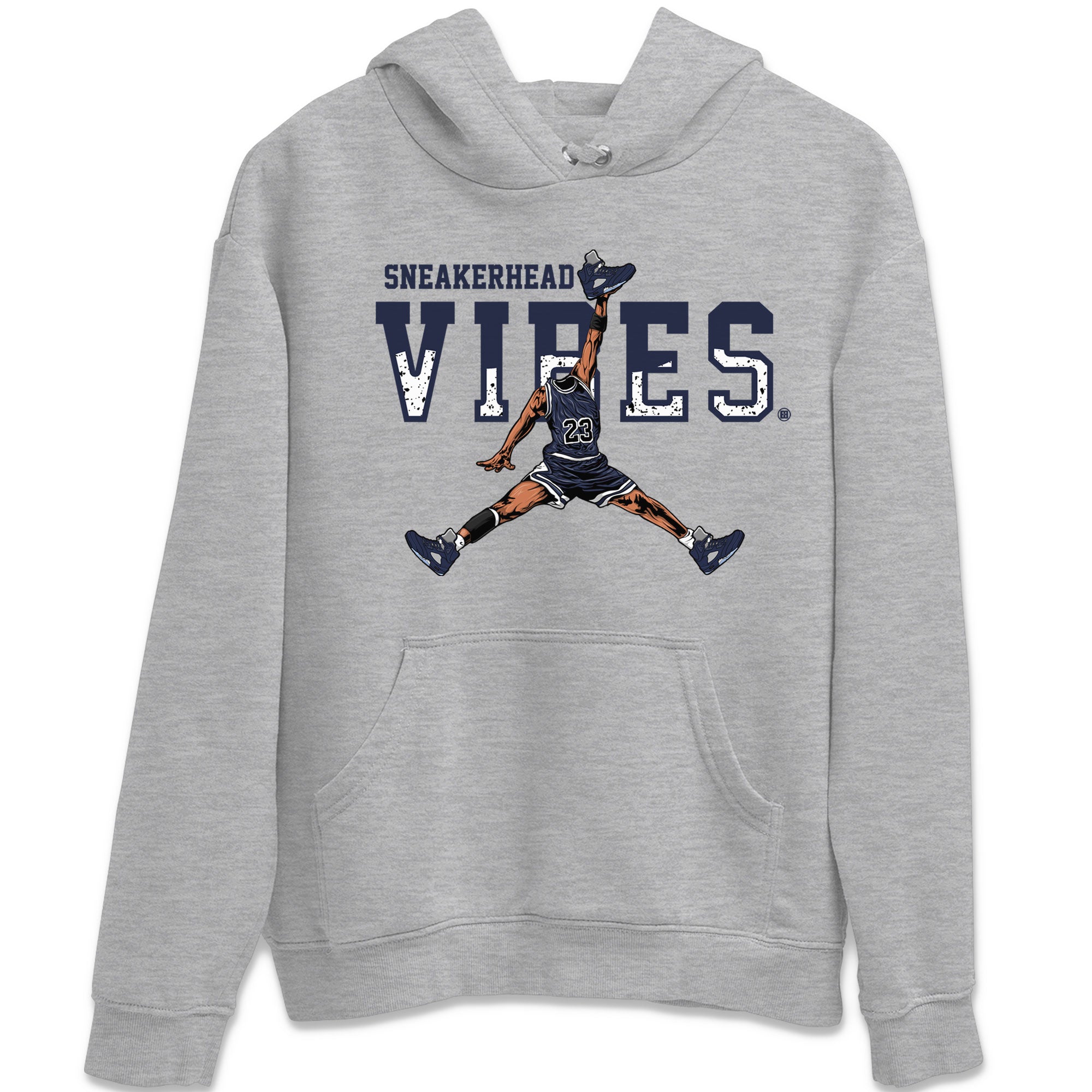 snkmatch Vibes snkmatch Tee - Air Jordan 5 Georgetown