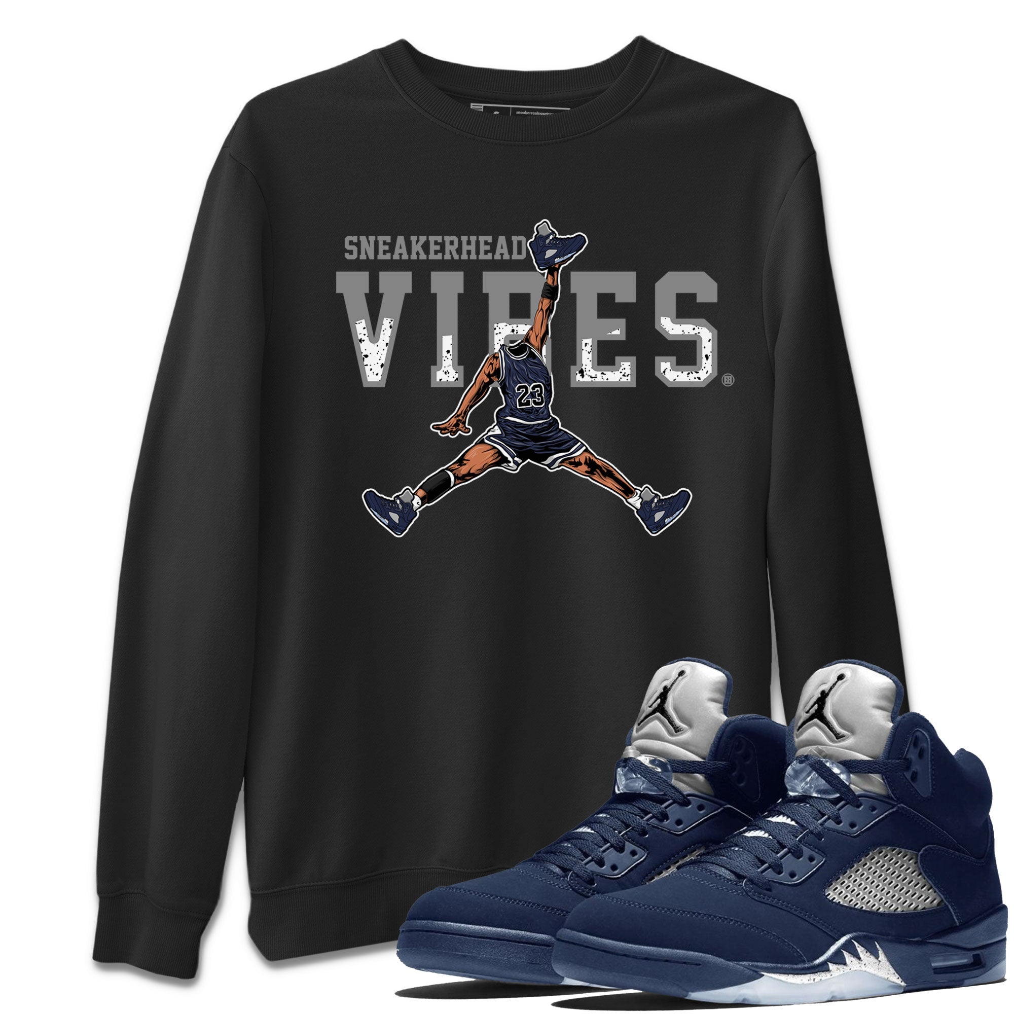 snkmatch Vibes snkmatch Tee - Air Jordan 5 Georgetown