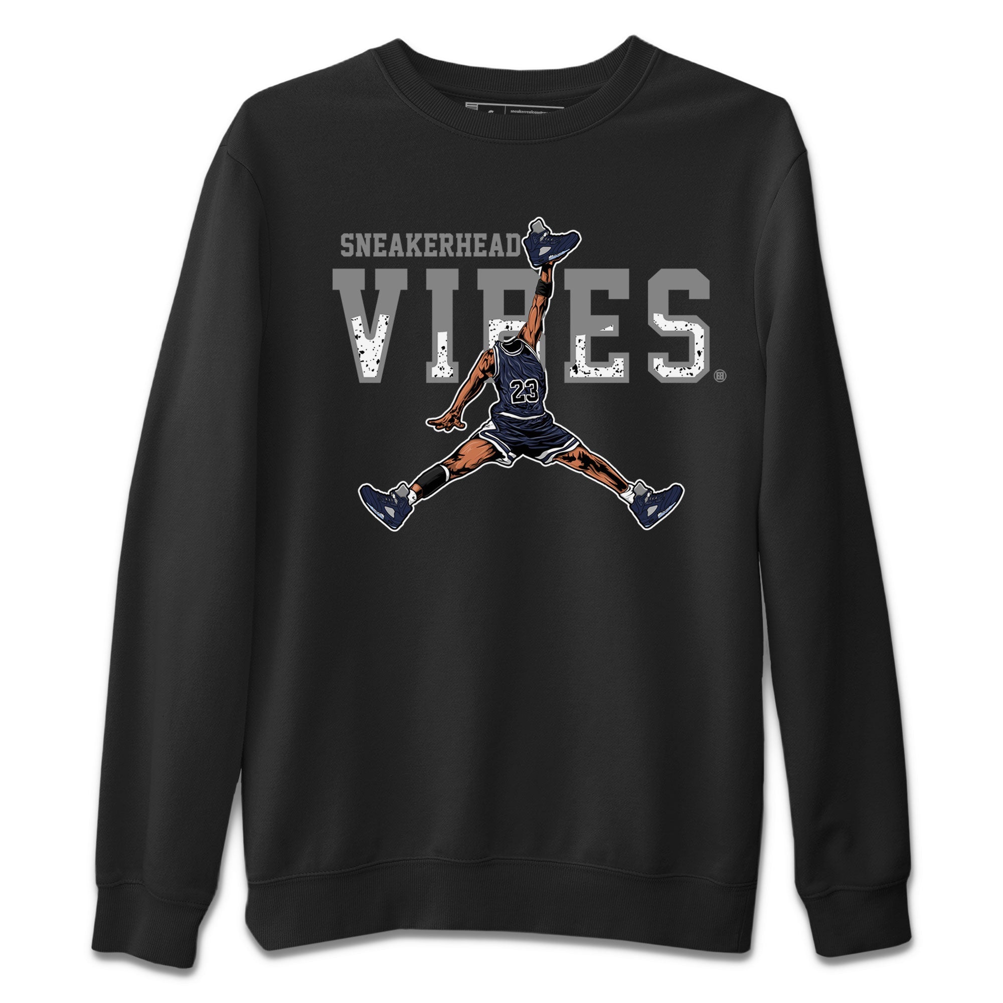 snkmatch Vibes snkmatch Tee - Air Jordan 5 Georgetown