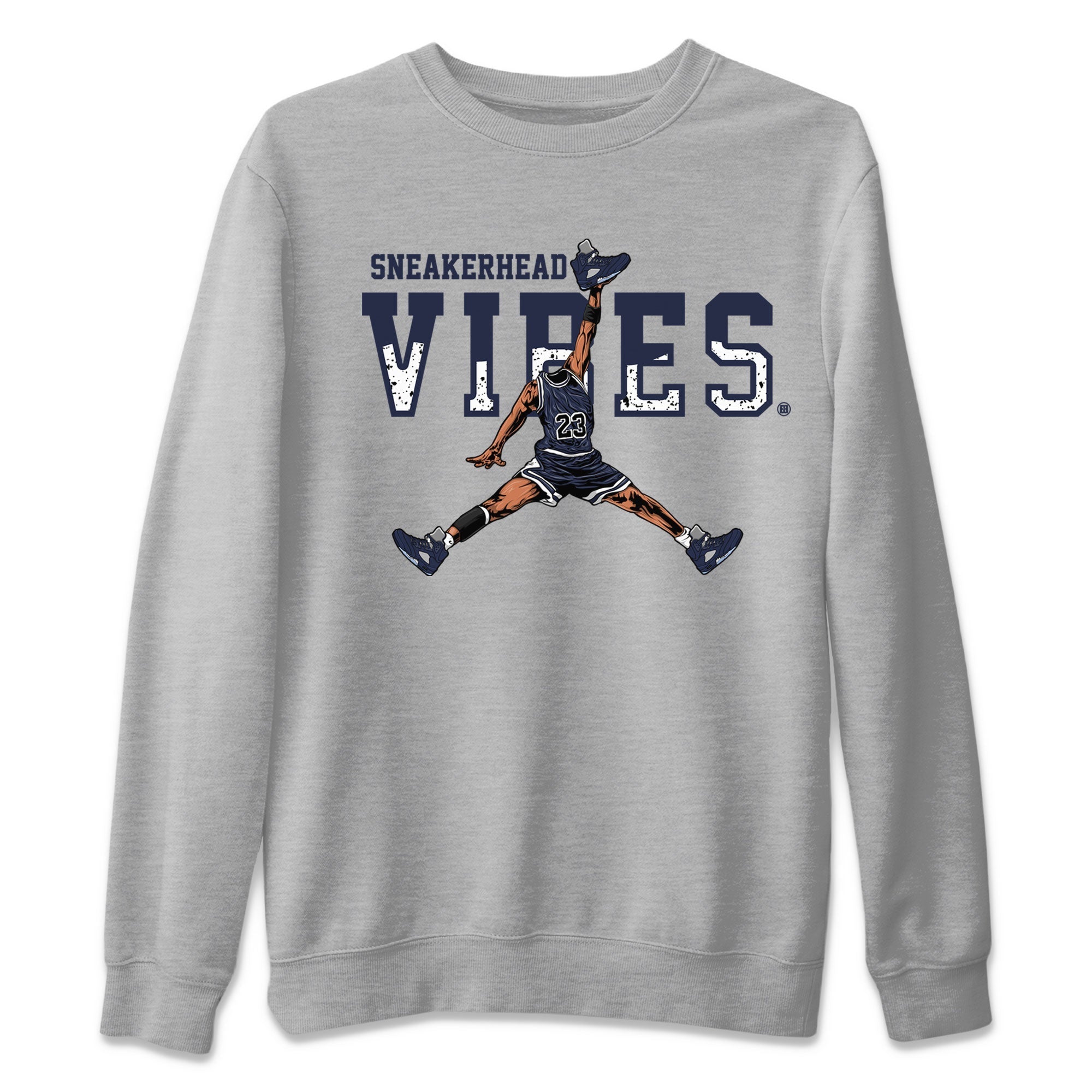 snkmatch Vibes snkmatch Tee - Air Jordan 5 Georgetown