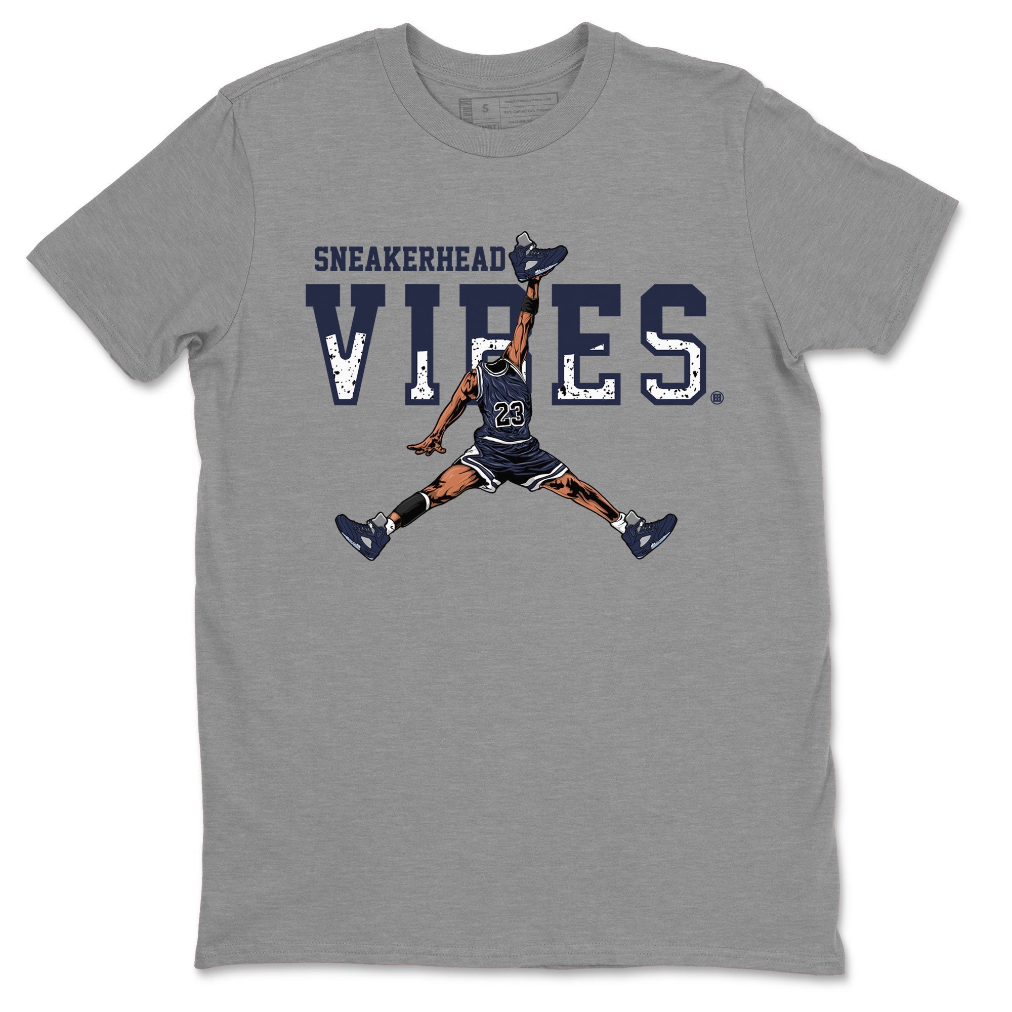 snkmatch Vibes snkmatch Tee - Air Jordan 5 Georgetown