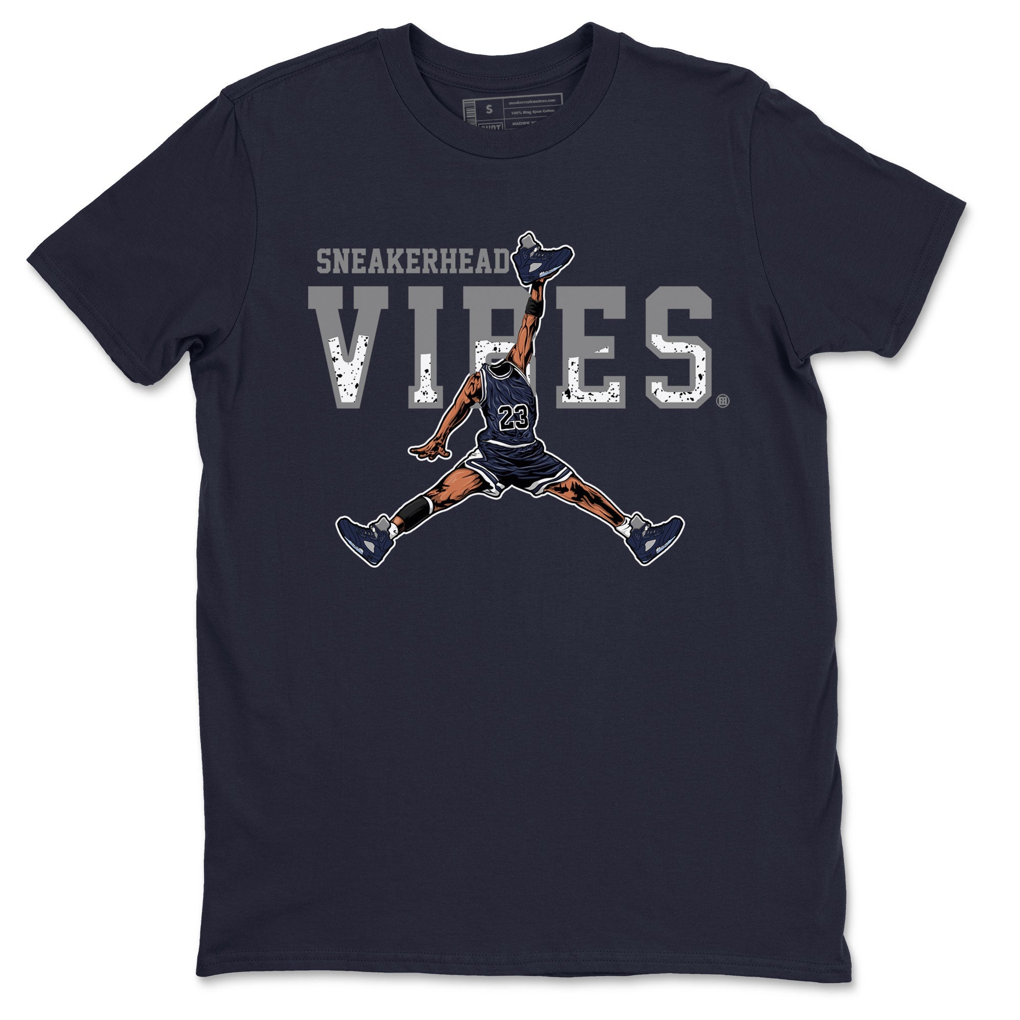 snkmatch Vibes snkmatch Tee - Air Jordan 5 Georgetown