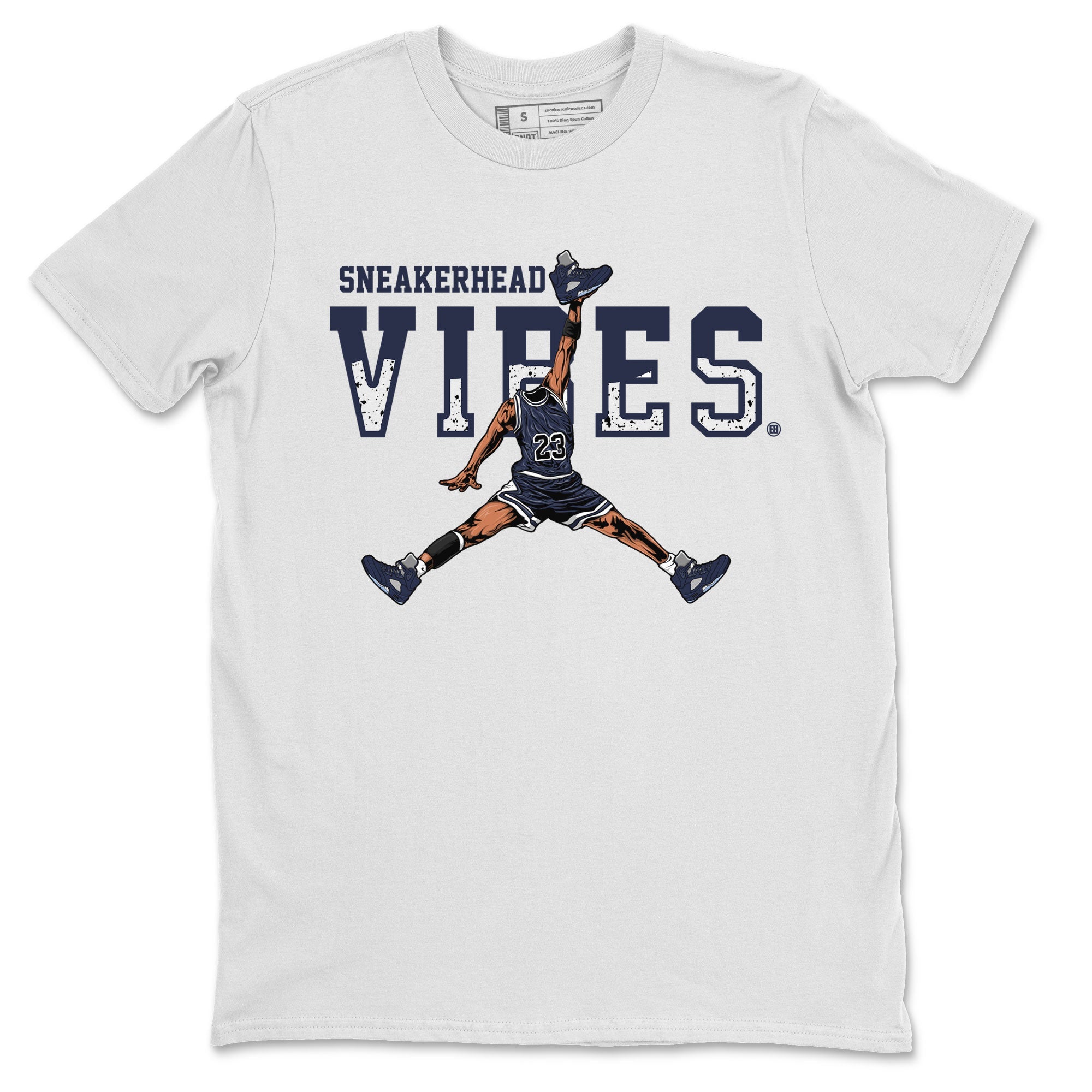 snkmatch Vibes snkmatch Tee - Air Jordan 5 Georgetown