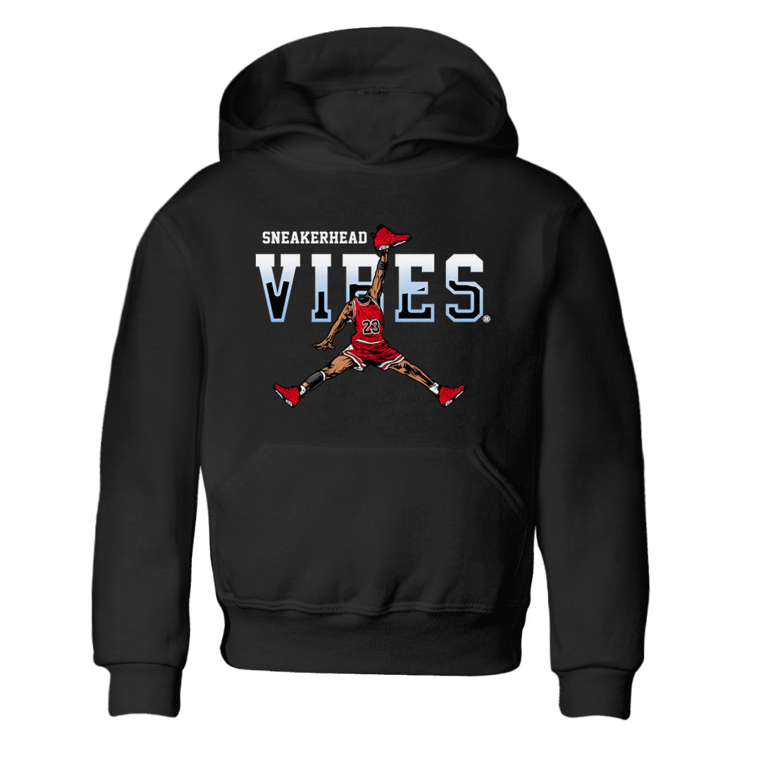 snkmatch Vibes Kids Tops - Air Jordan 6 Toro Bravo