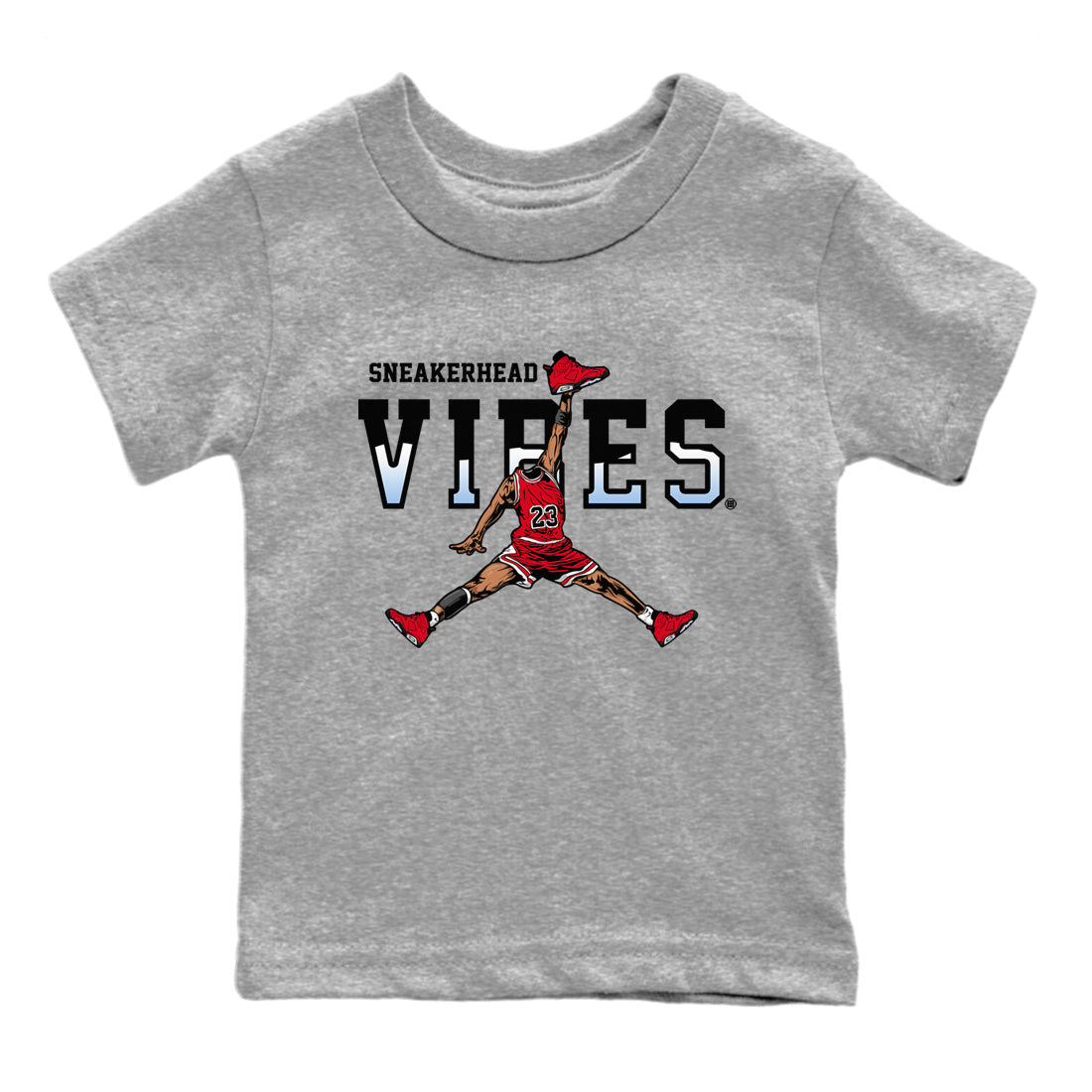 snkmatch Vibes Kids Tops - Air Jordan 6 Toro Bravo