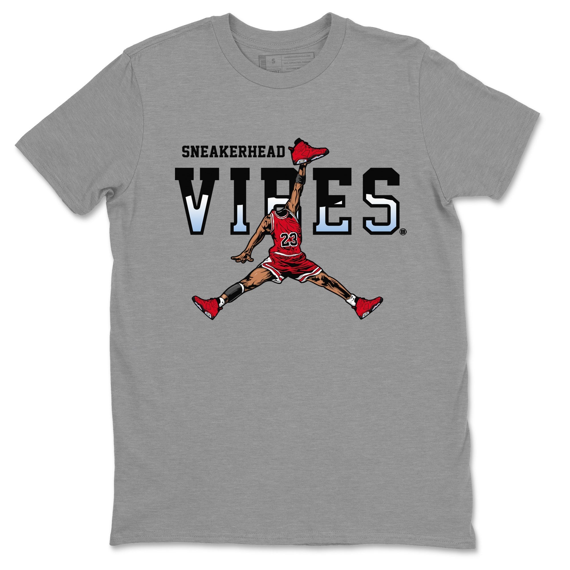 snkmatch Vibes Unisex Tops - Air Jordan 6 Toro Bravo