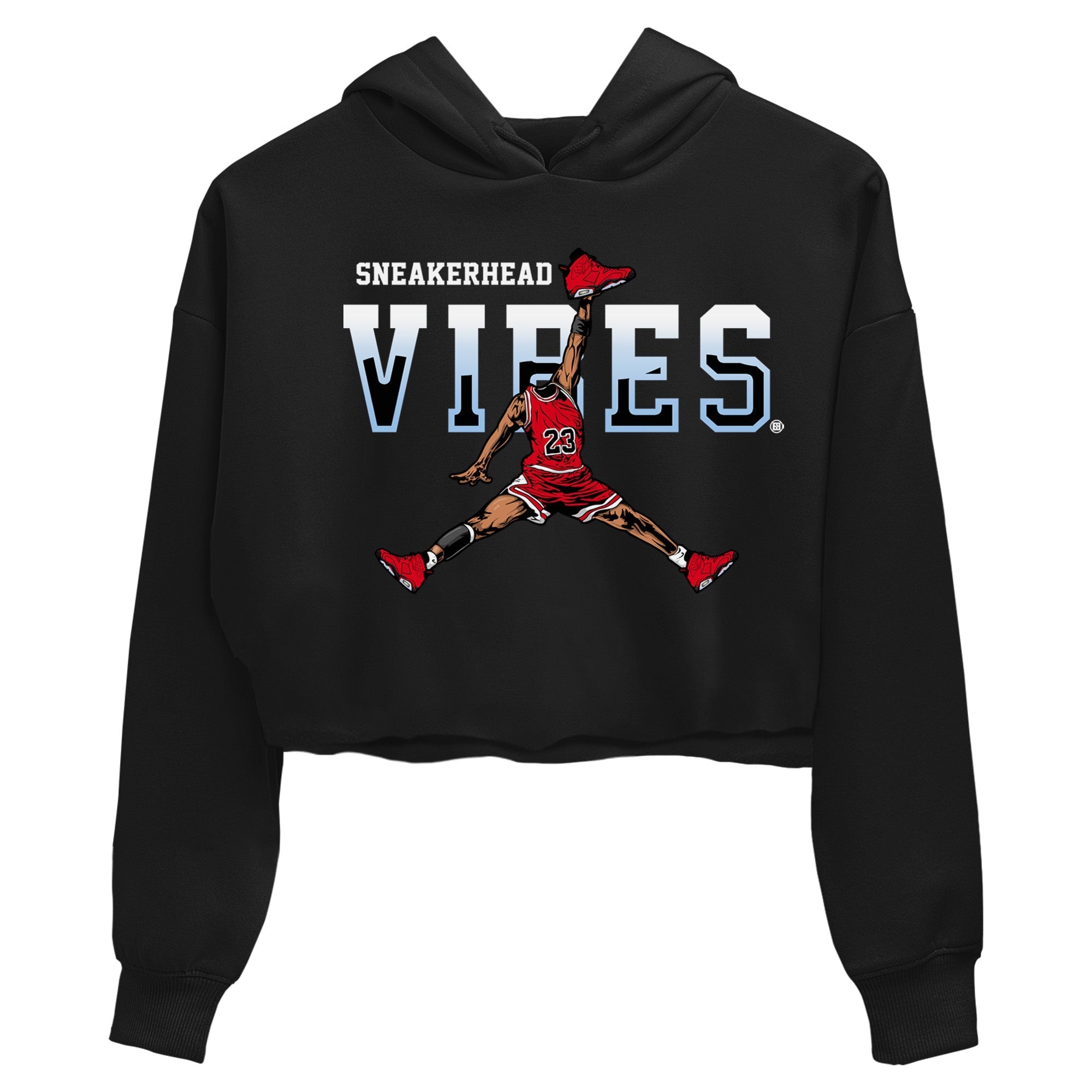 snkmatch Vibes Women's Tops - Air Jordan 6 Toro Bravo