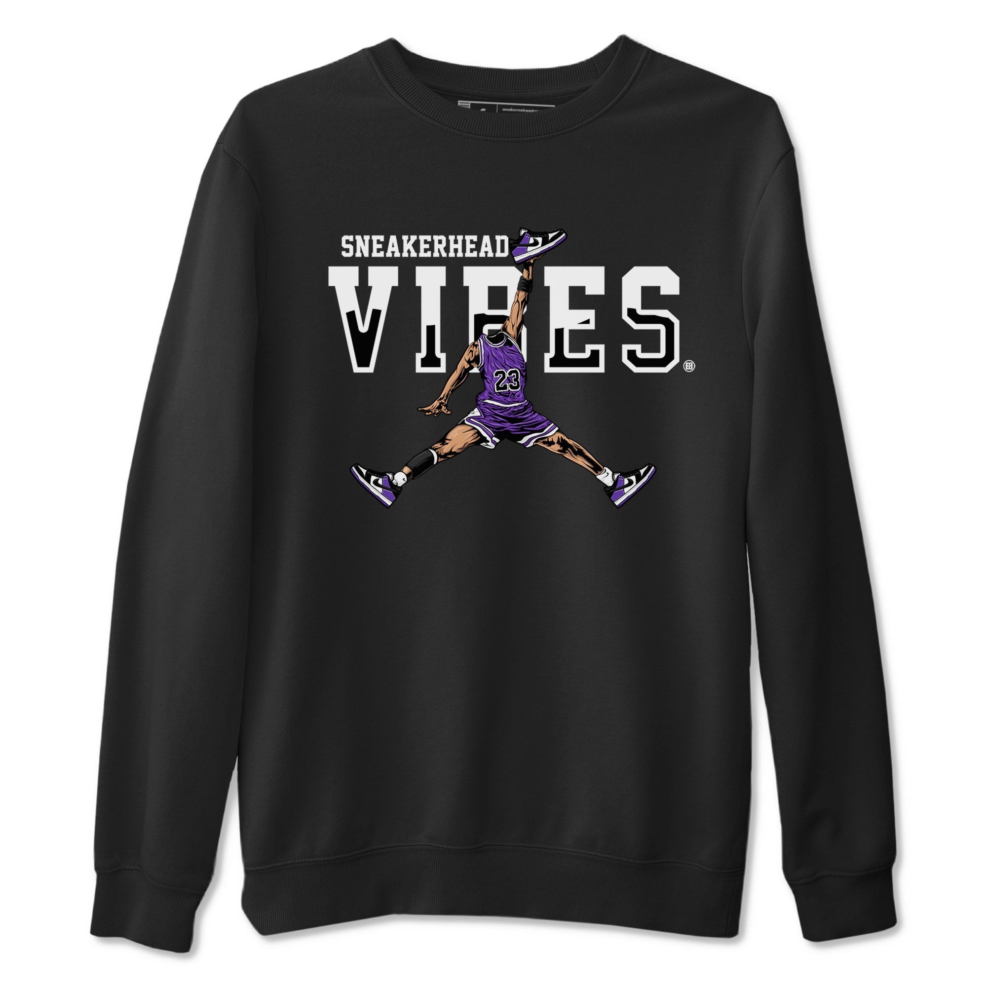 snkmatch Vibes snkmatch Tees - Dunk Low Court Purple