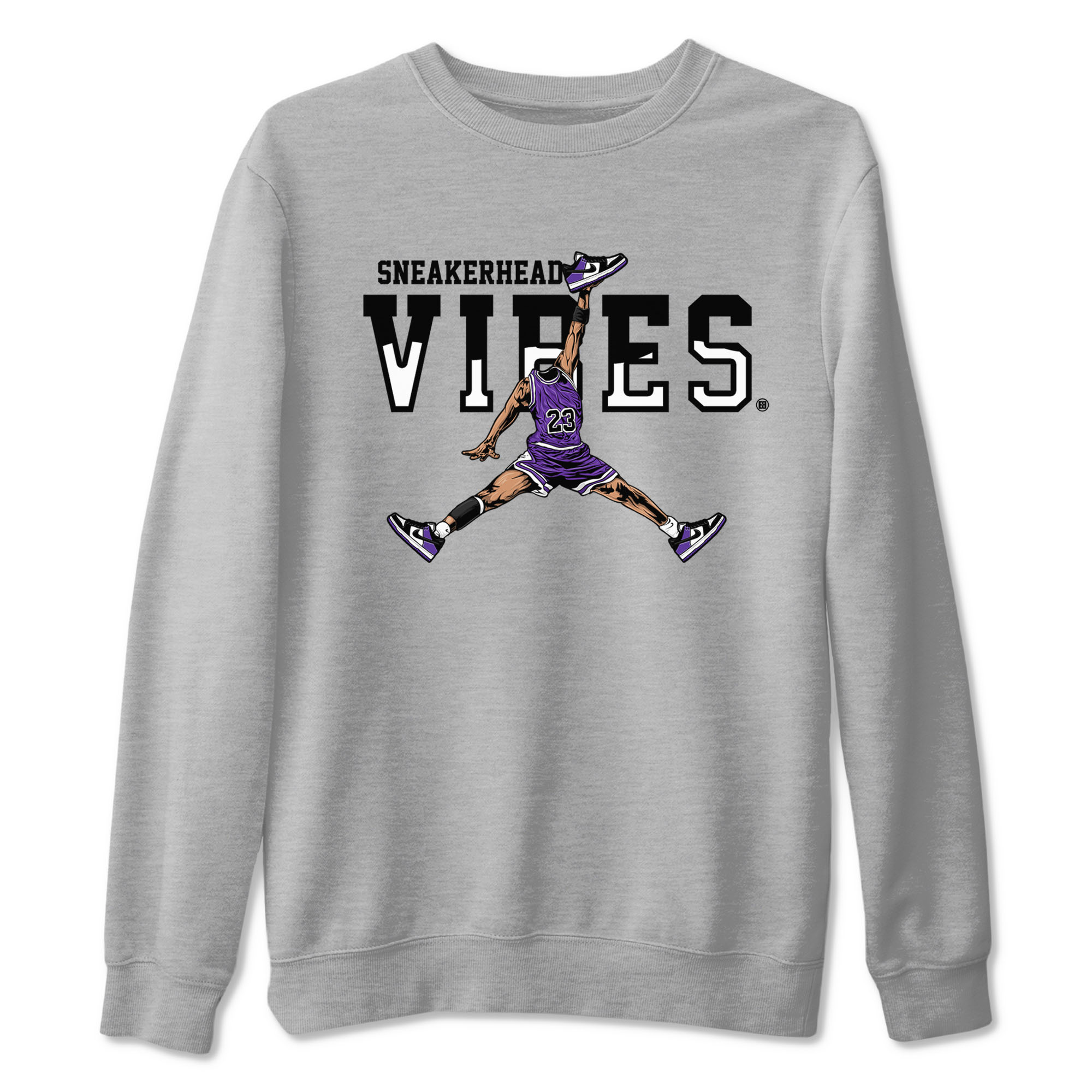snkmatch Vibes snkmatch Tees - Dunk Low Court Purple