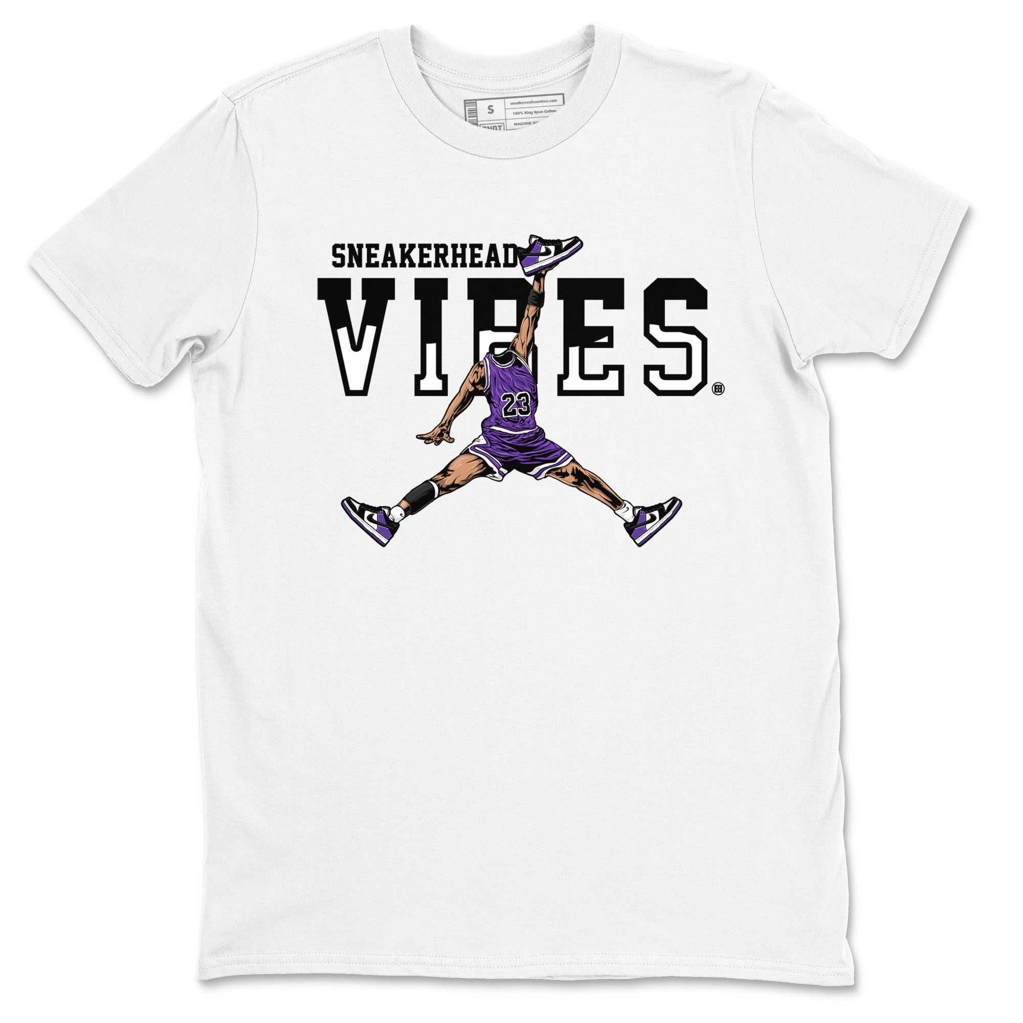 snkmatch Vibes snkmatch Tees - Dunk Low Court Purple