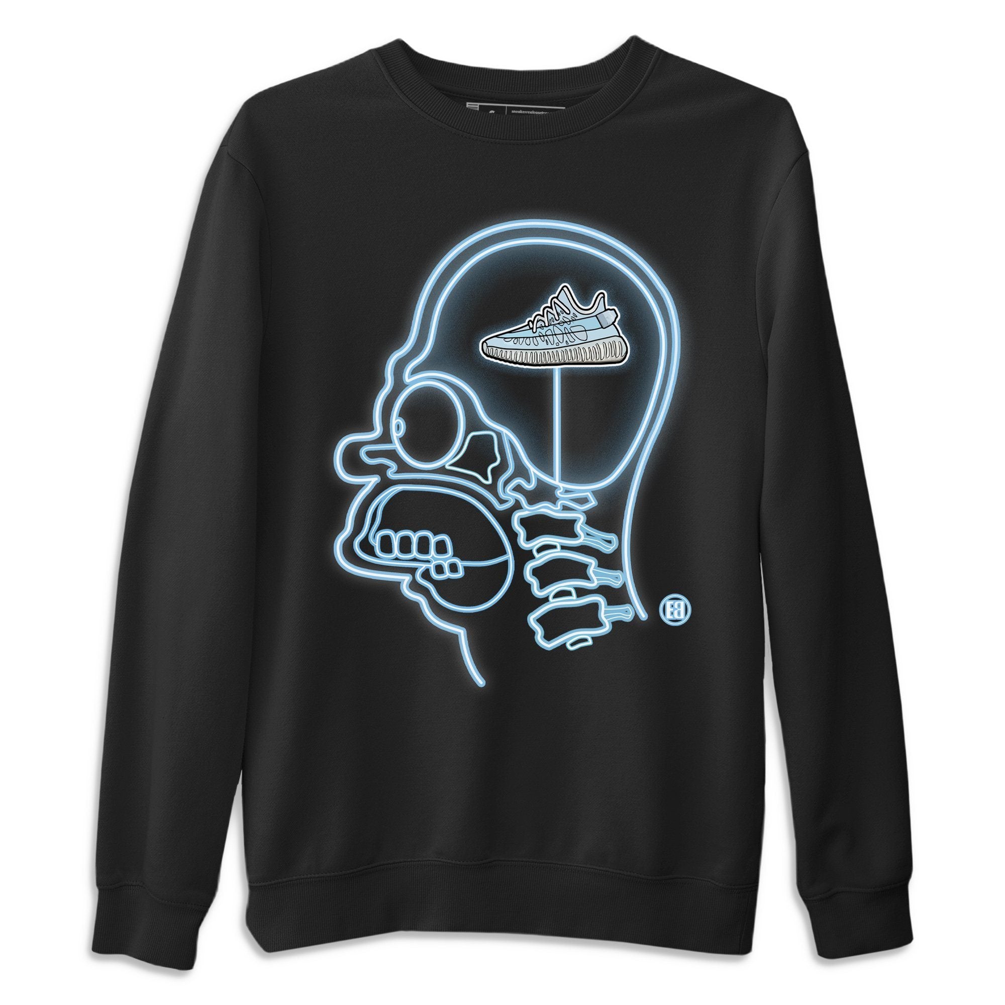 snkmatch Xray Unisex Tops - Yeezy 350 Mono Ice
